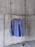 'Echo' Sudadera Regular LS Crew Dark