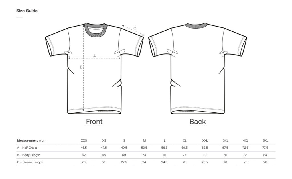 'Echo' Regular T-shirt Light