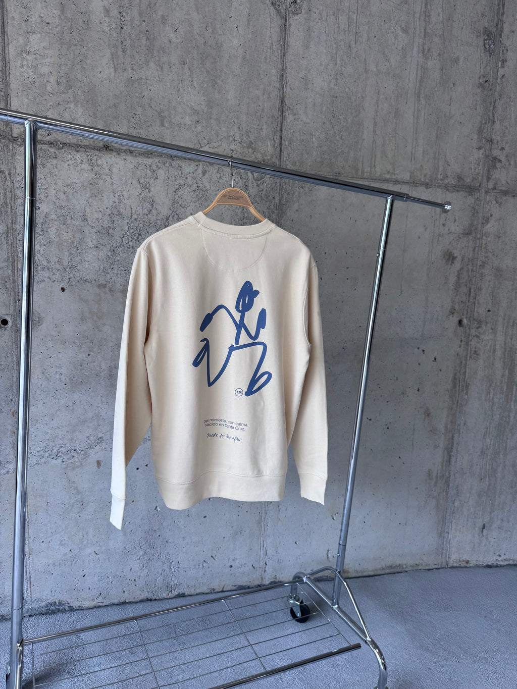 'Echo' Sudadera Regular LS Crew Light