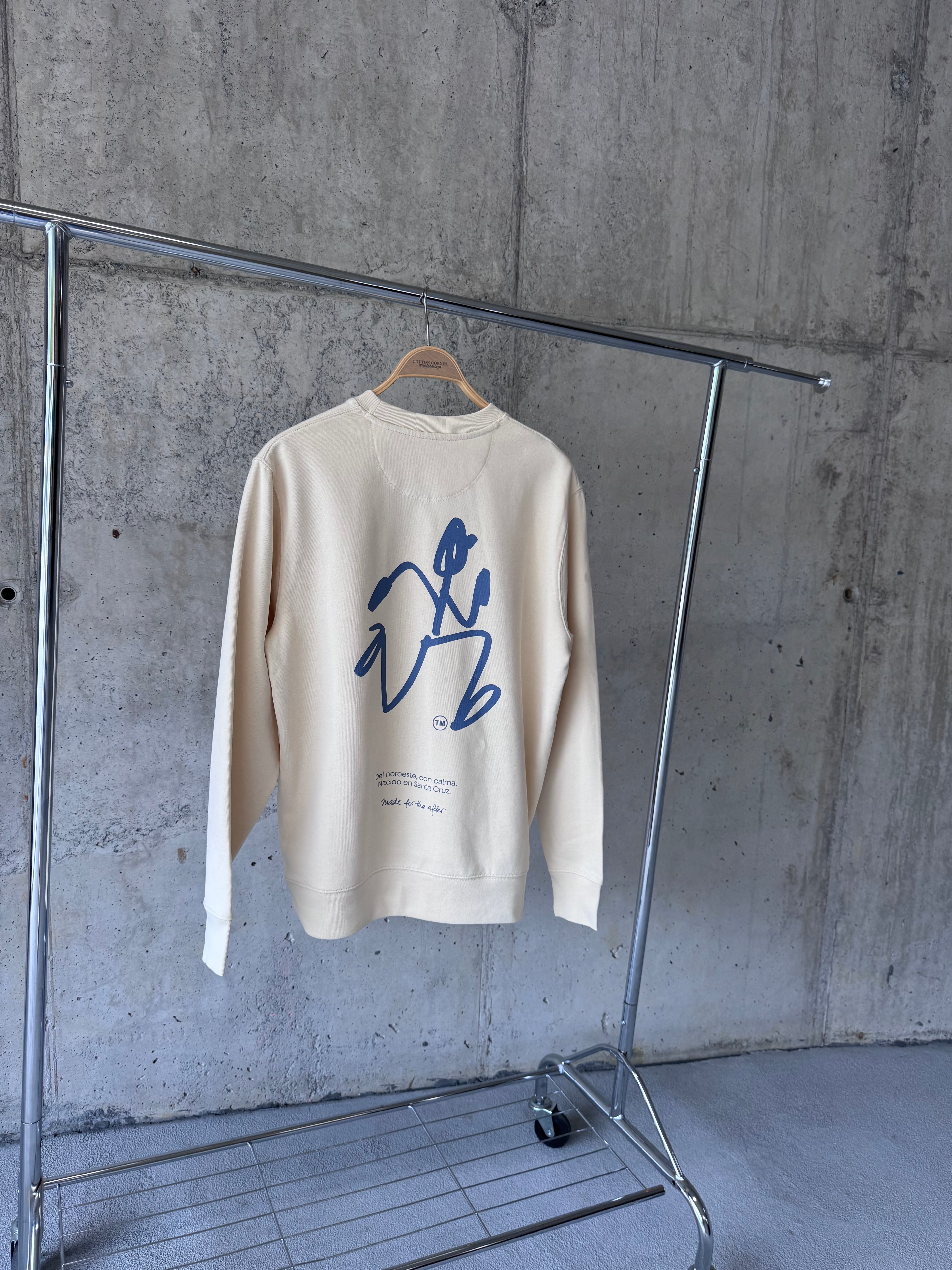 'Echo' Sudadera Regular LS Crew Light
