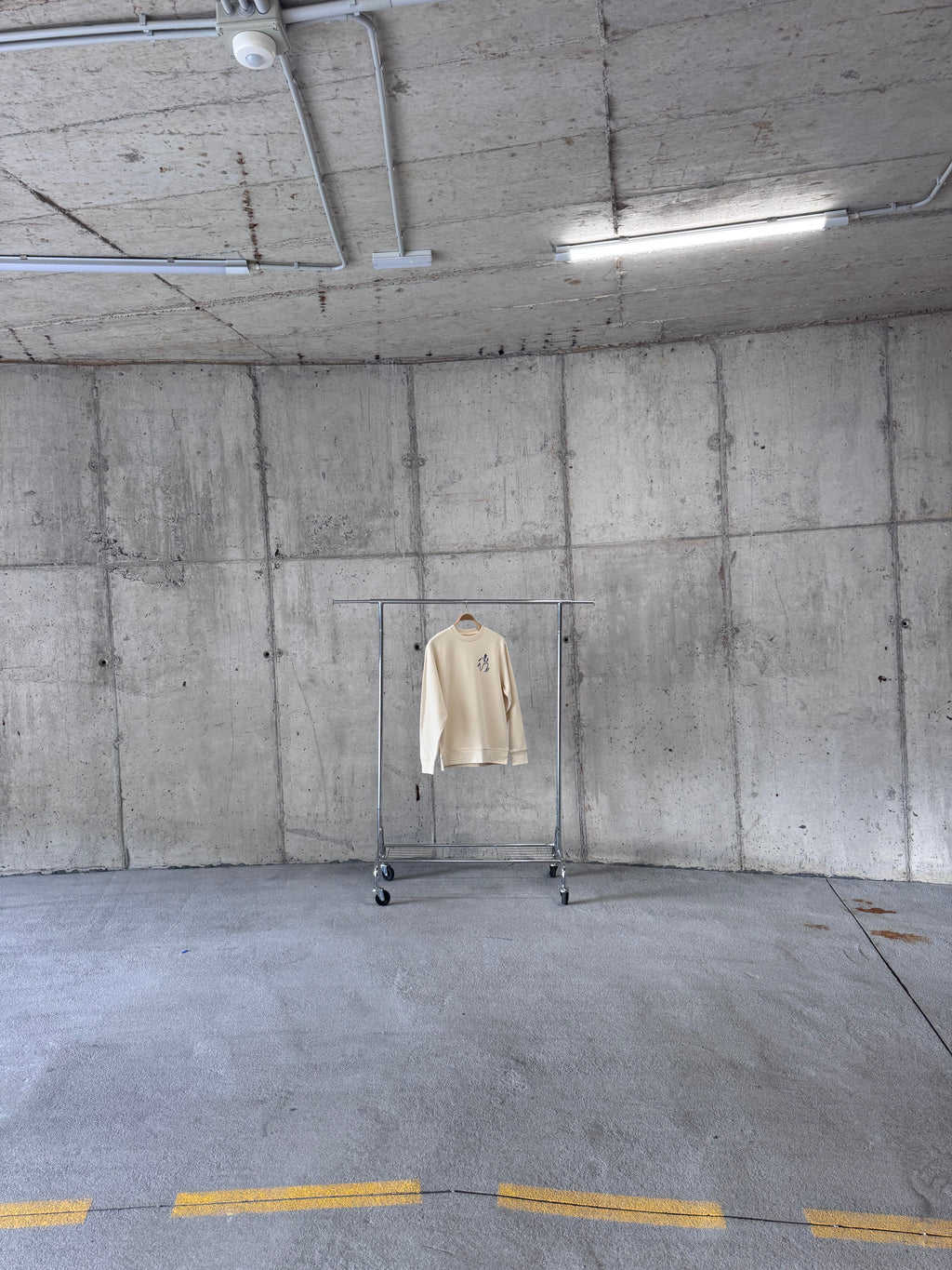 'Echo' Sudadera Regular LS Crew Light