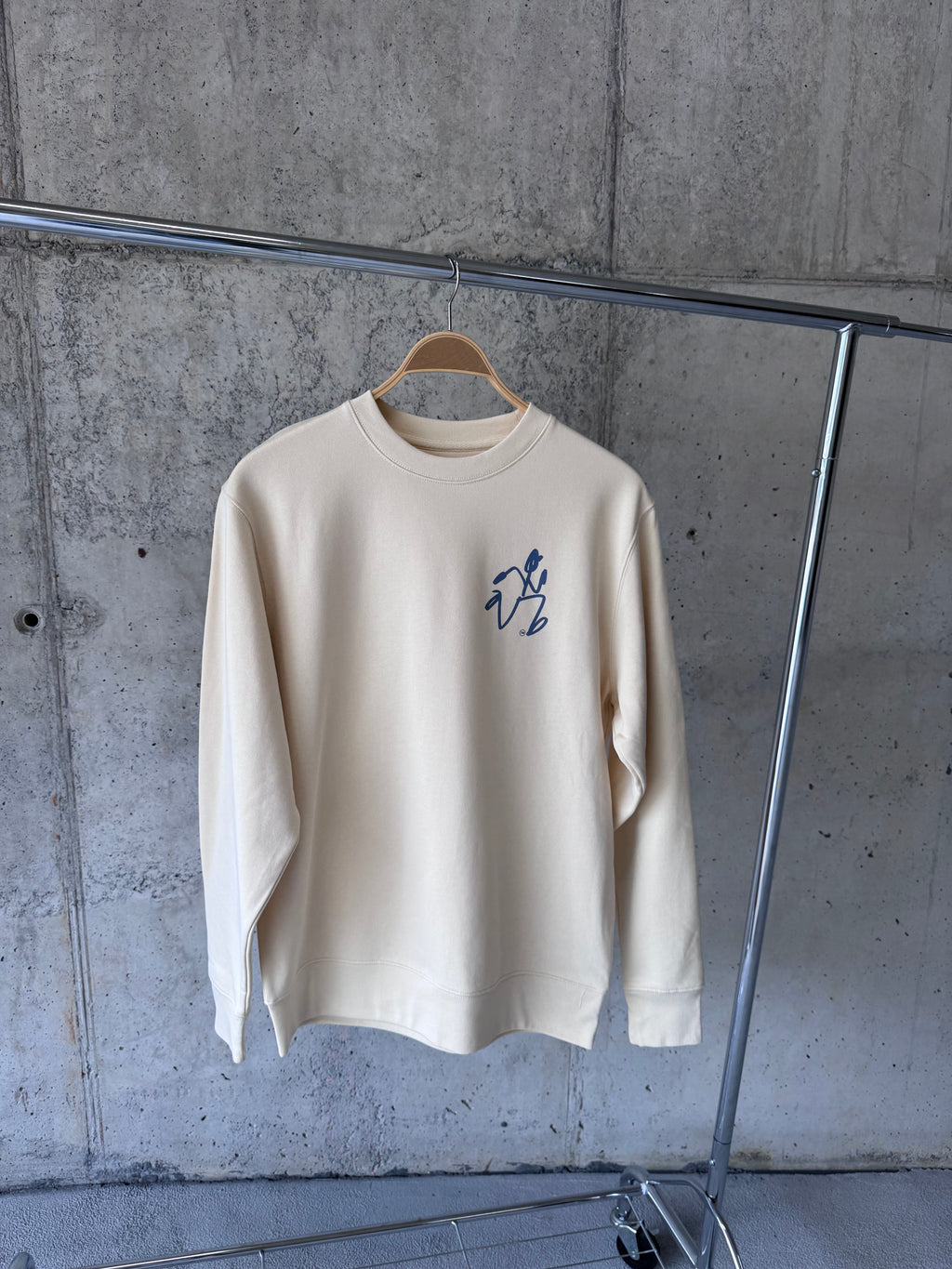 'Echo' Sudadera Regular LS Crew Light