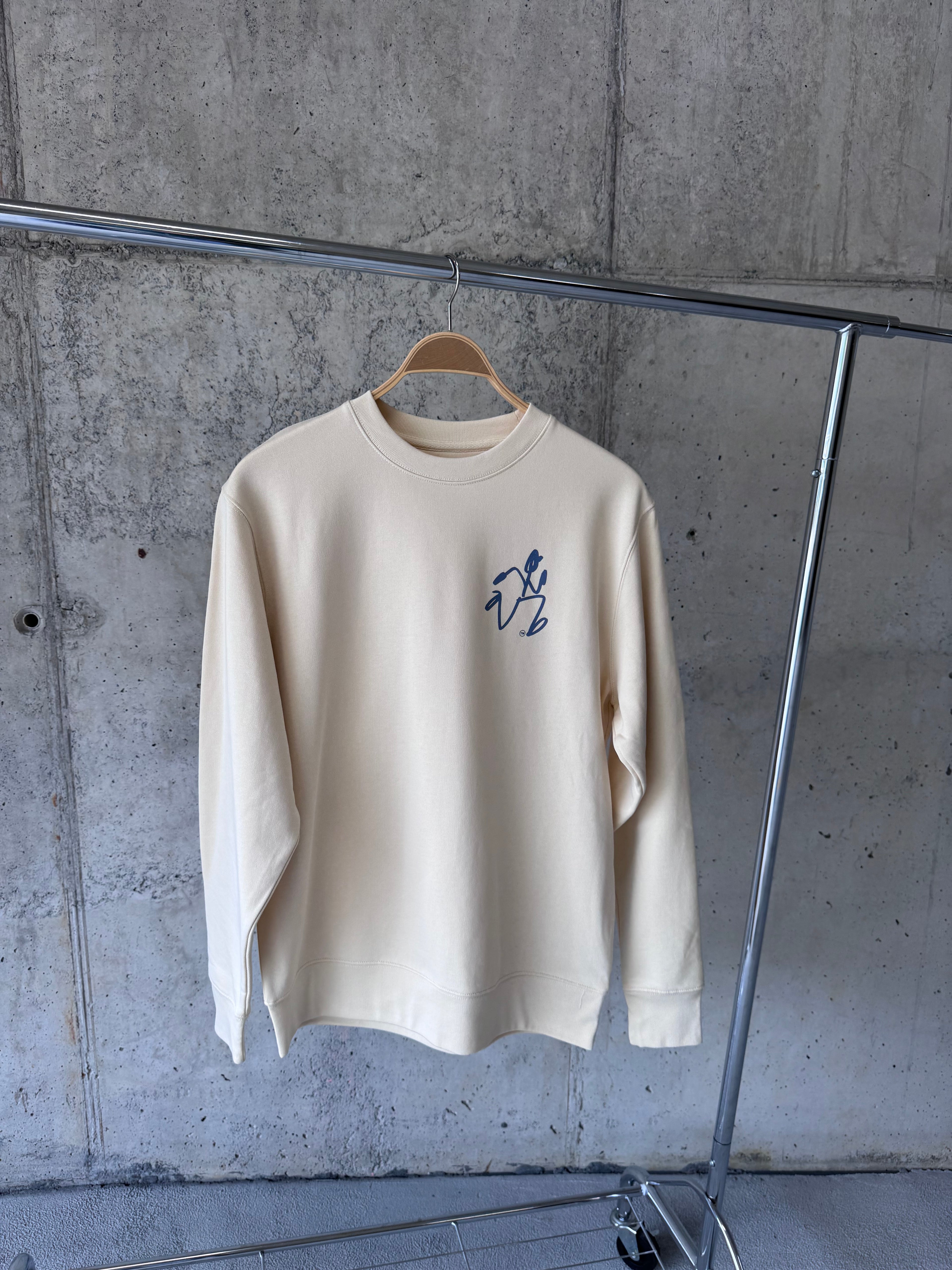 'Echo' Sudadera Regular LS Crew Light