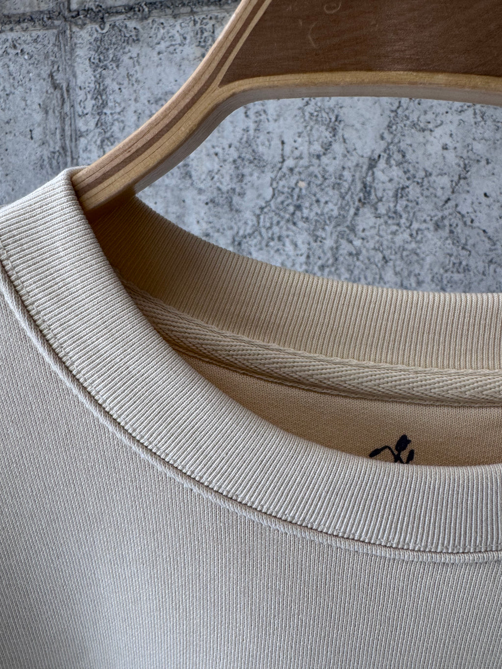 'Echo' Sudadera Regular LS Crew Light