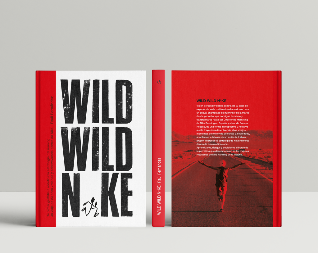 Libro “Wild Wild N*ke”. De pintar graffitis a redefinir la estrategia de Nikerunning.