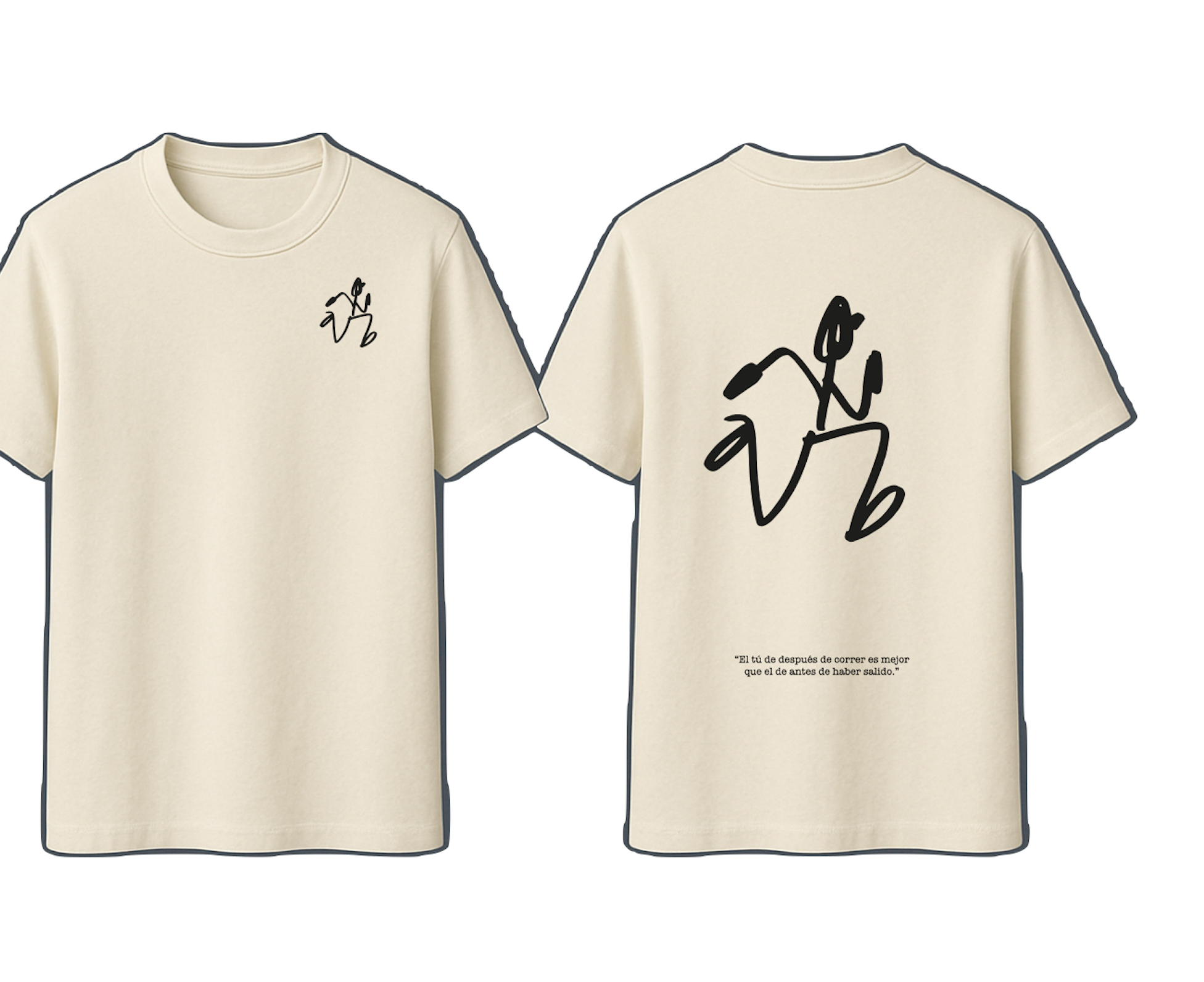 Calma T-shirt LTD Drop #2.