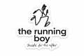 Stickers "the running boy. Hecho para el después". Paquete de 8 unidades.