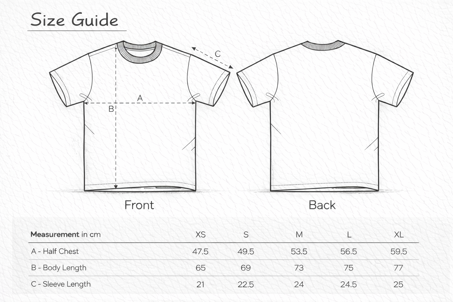 'the running boy' t-shirt regular cut.