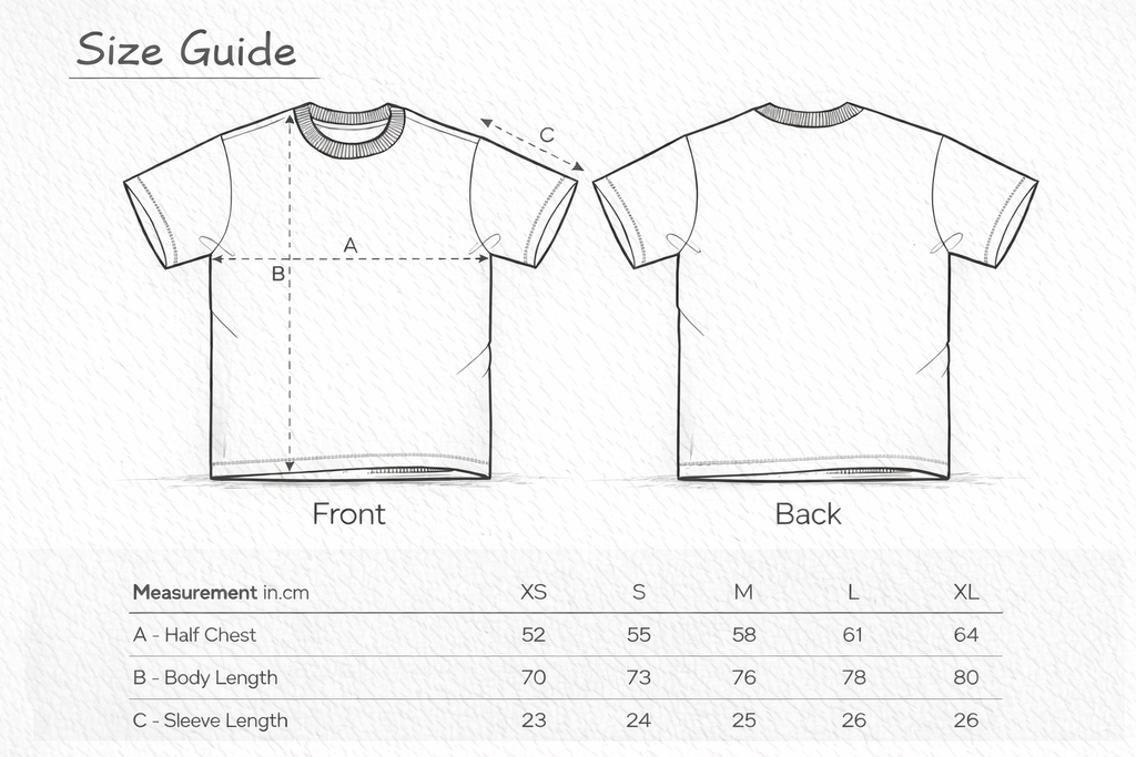 "Nordwest Blue" Calma T-shirt Loooose.