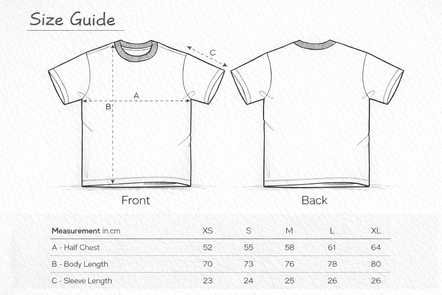 "Nordwest Blue" Calma T-shirt Loooose.