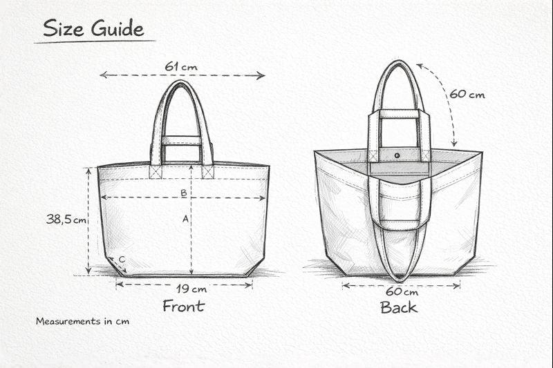 'the running boy' The Big Shopping Bag