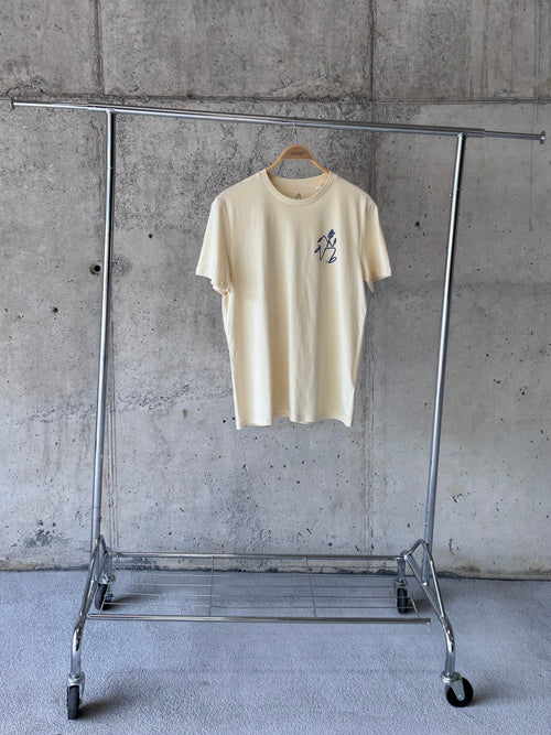 'Echo' Regular T-shirt Light