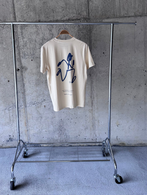 'Echo' Regular T-shirt Light