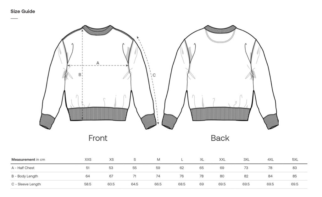 'Echo' Sudadera Regular LS Crew Light