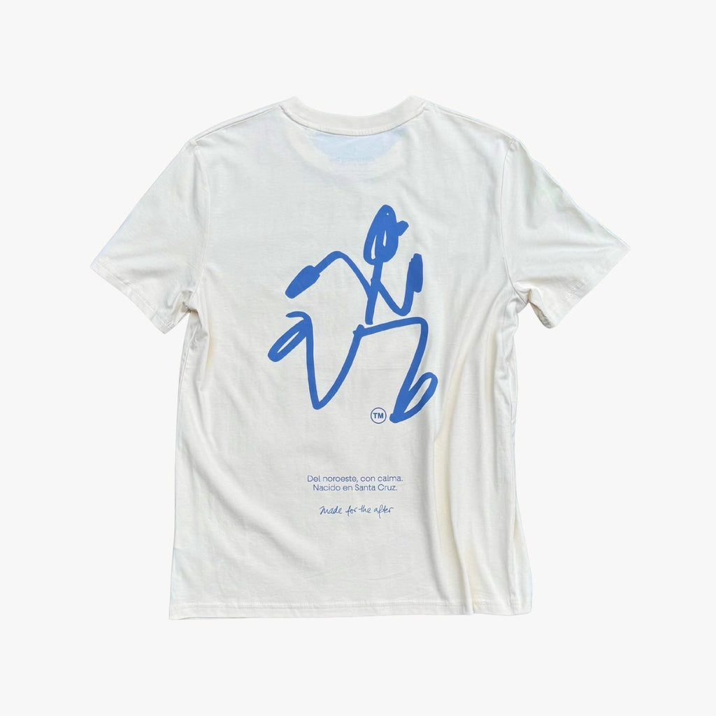 'Echo' Regular T-shirt Light