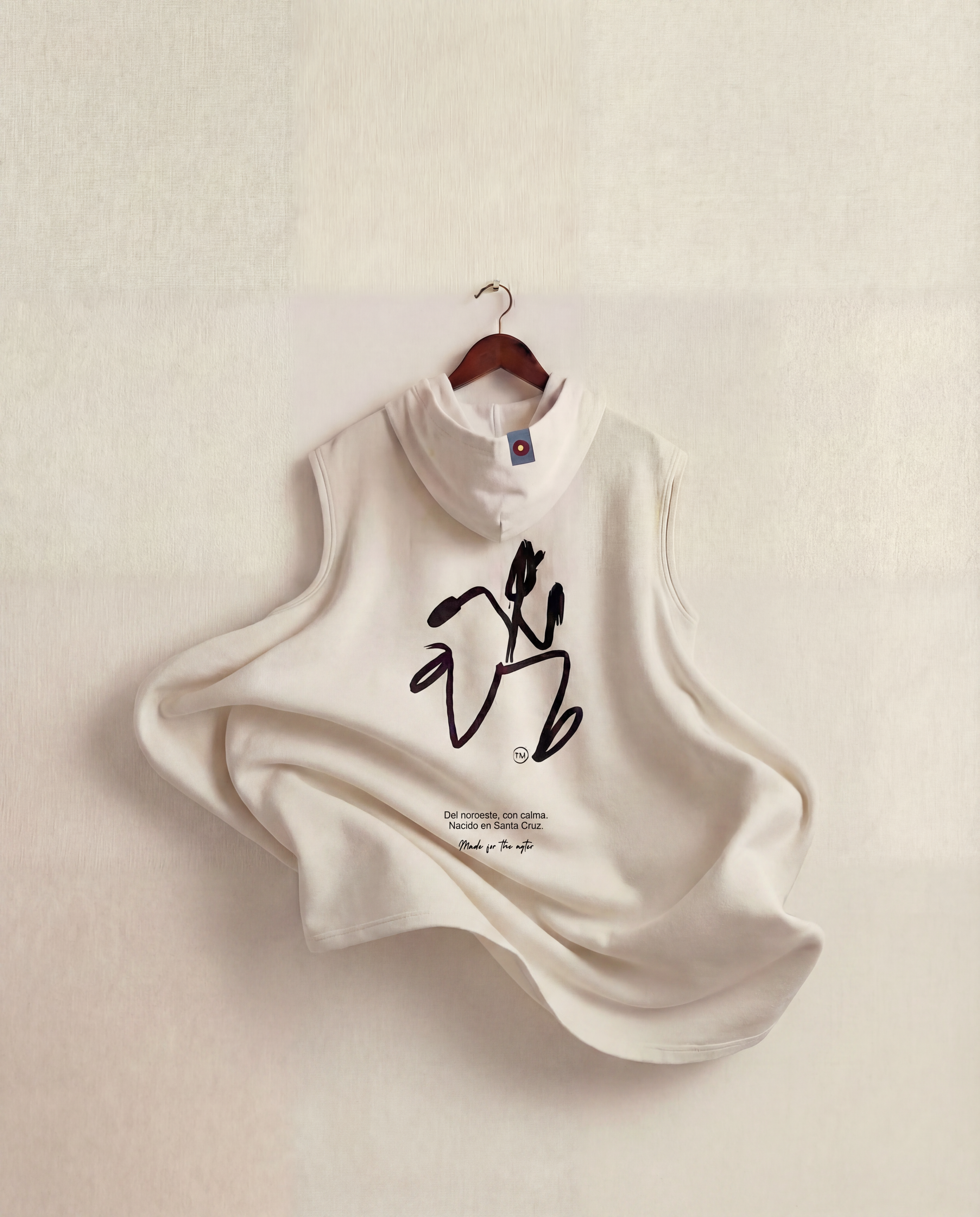 'the running boy' The Calma Run Poncho.