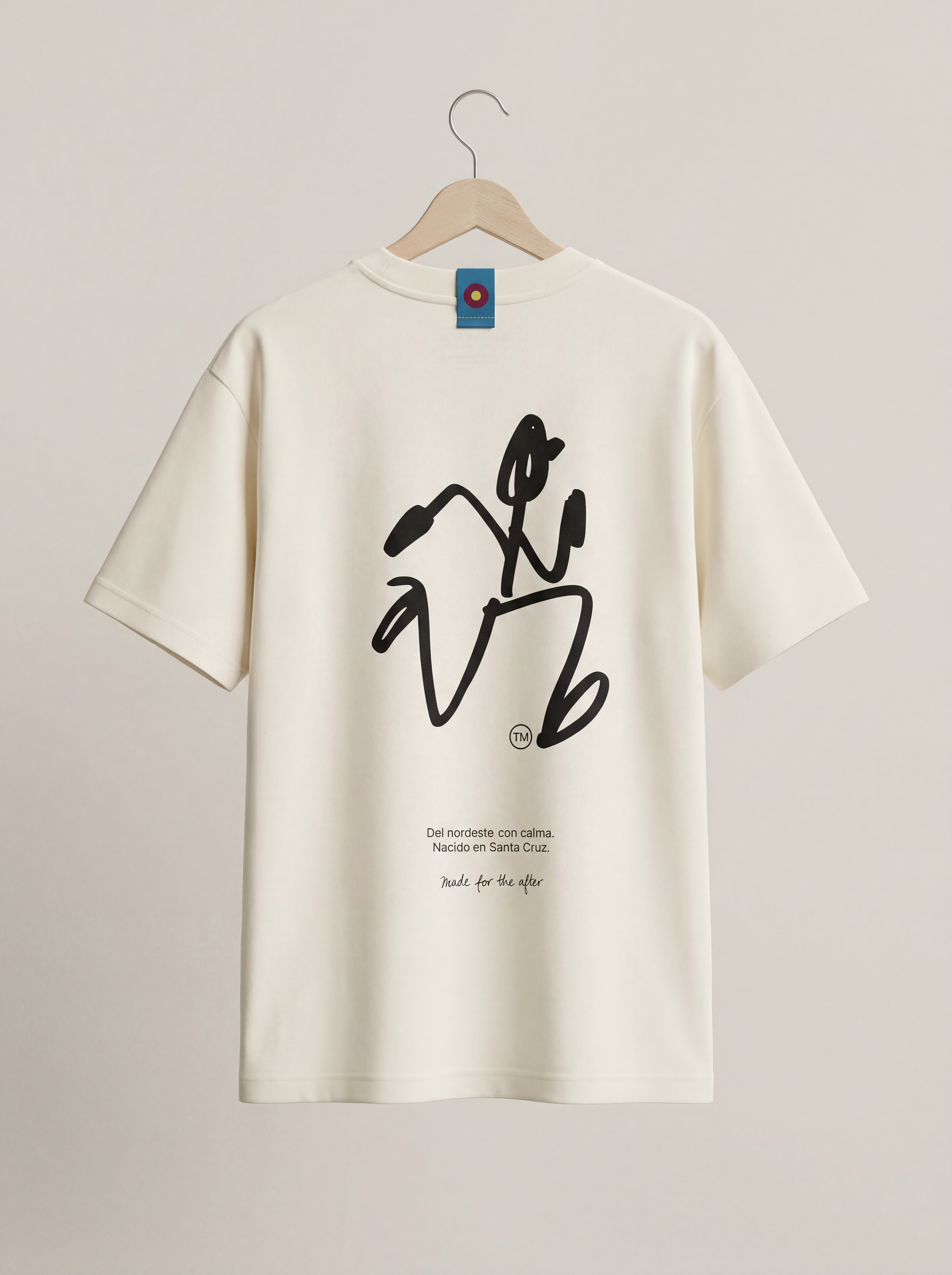 'the running boy' t-shirt Loooose.