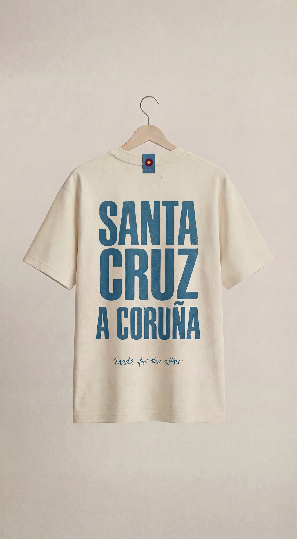 SANTA CRUZ t-shirt Loooose.