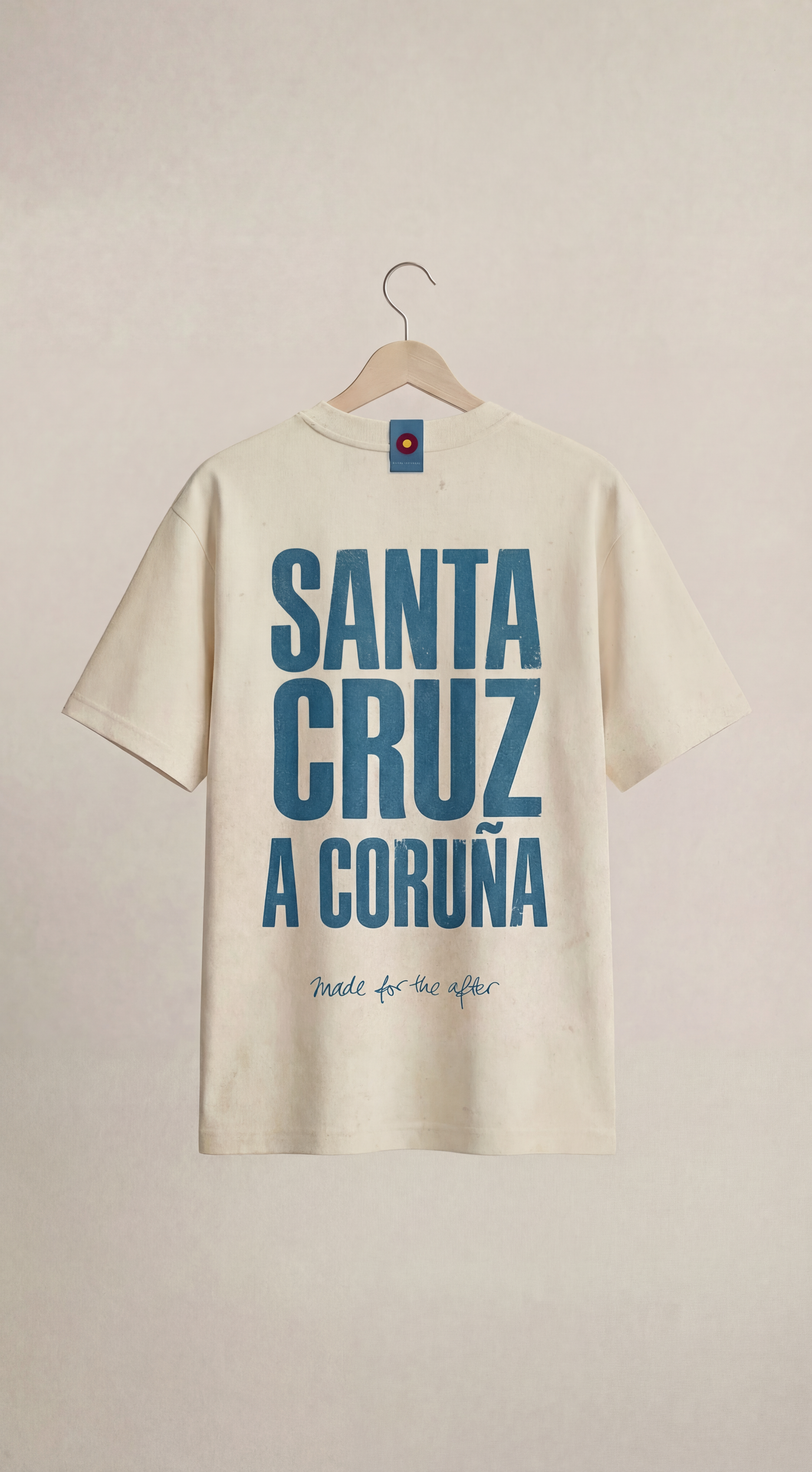 SANTA CRUZ t-shirt Loooose.