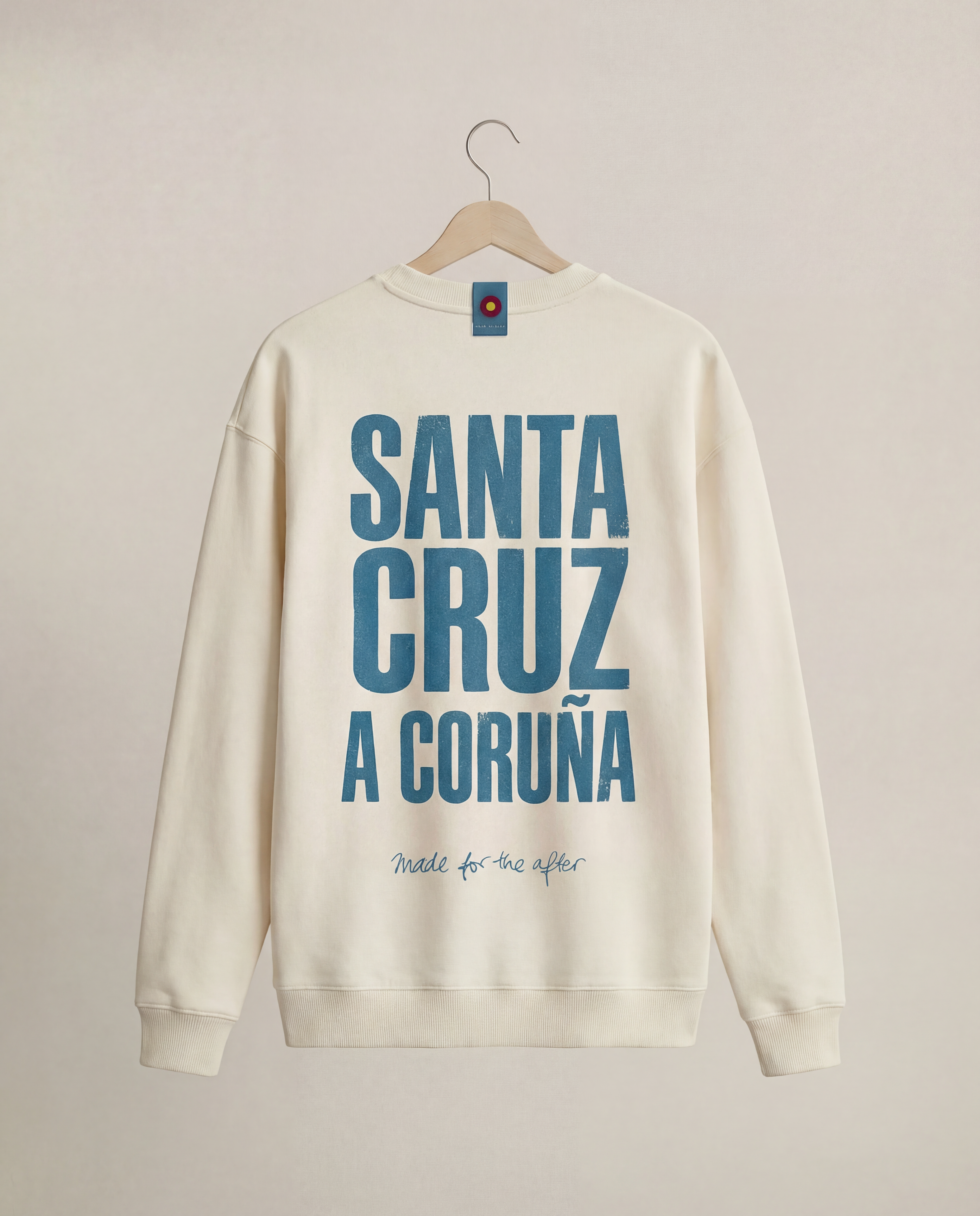 SANTA CRUZ Sudadera Looooooose.