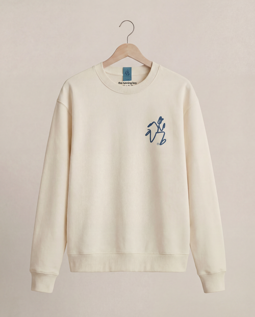 "Nordwest Blue" Calma Sudadera Looooooose.