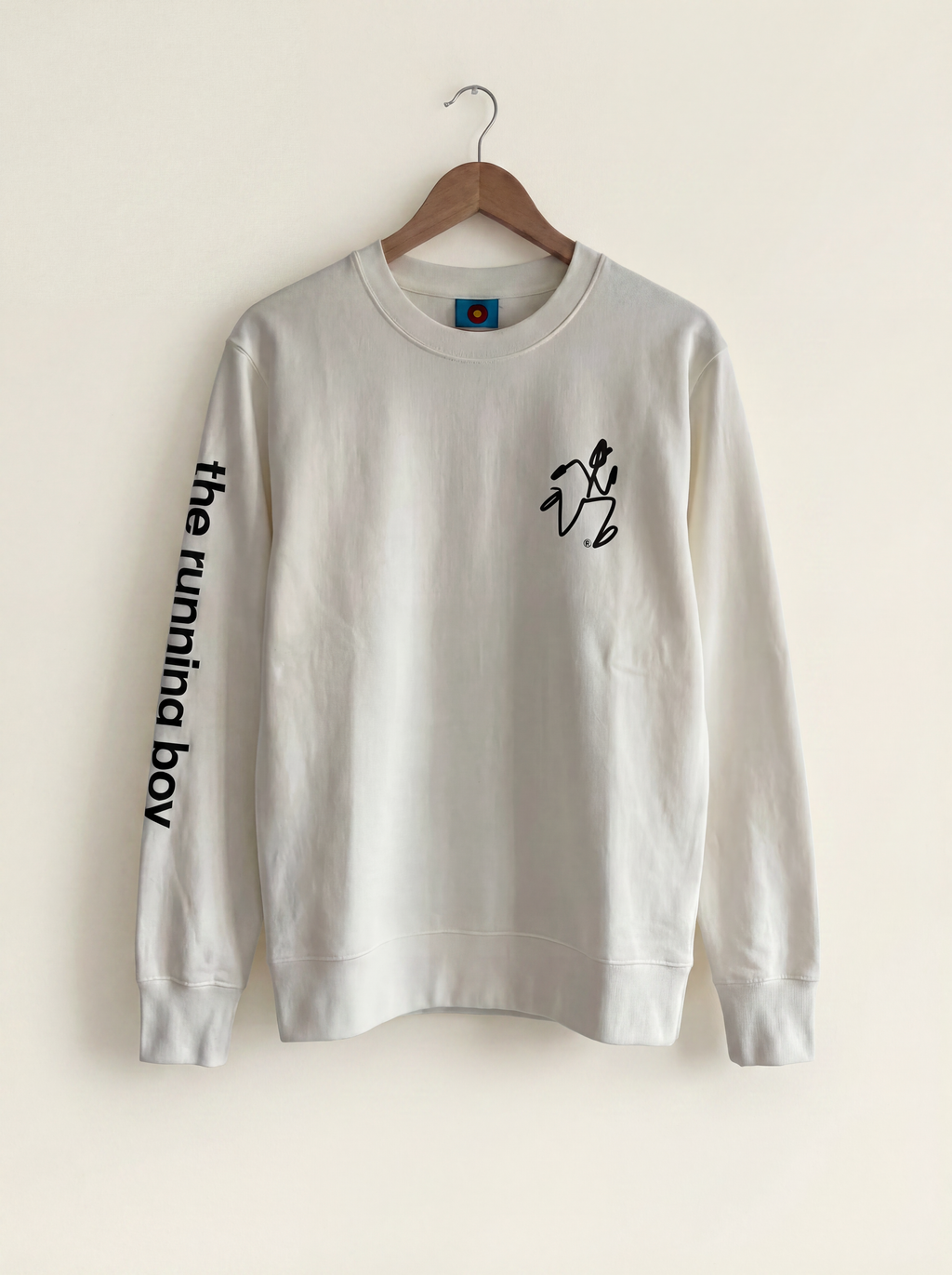 'the running boy' Sudadera regular cut.
