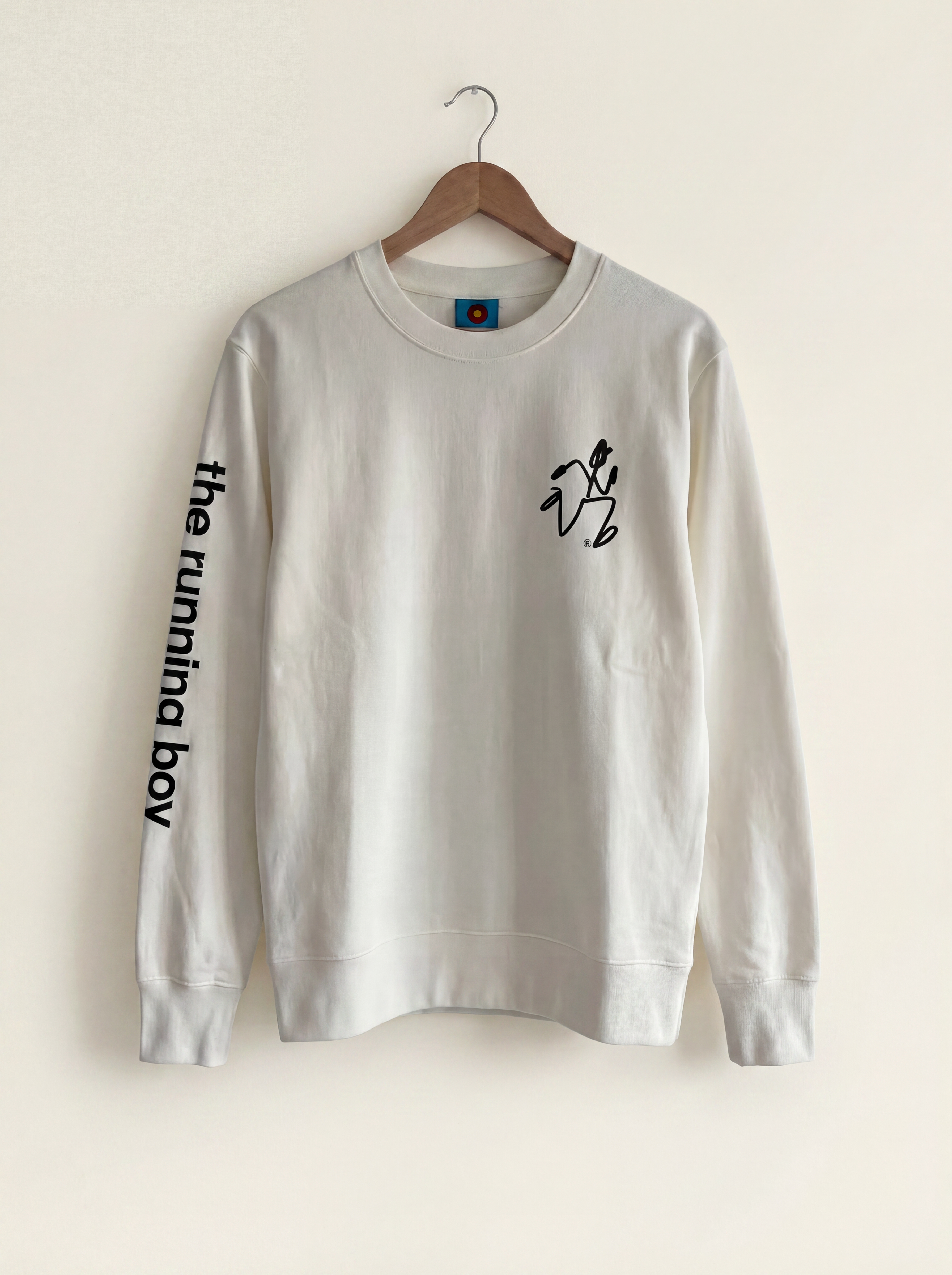 'the running boy' Sudadera regular cut.