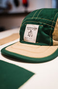 Gorra de 5 paneles 'Savia'. "Proyecto 23". the running boy X Ferdy.