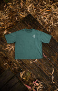 'Savia' premium T-shirt. Shy logo option.