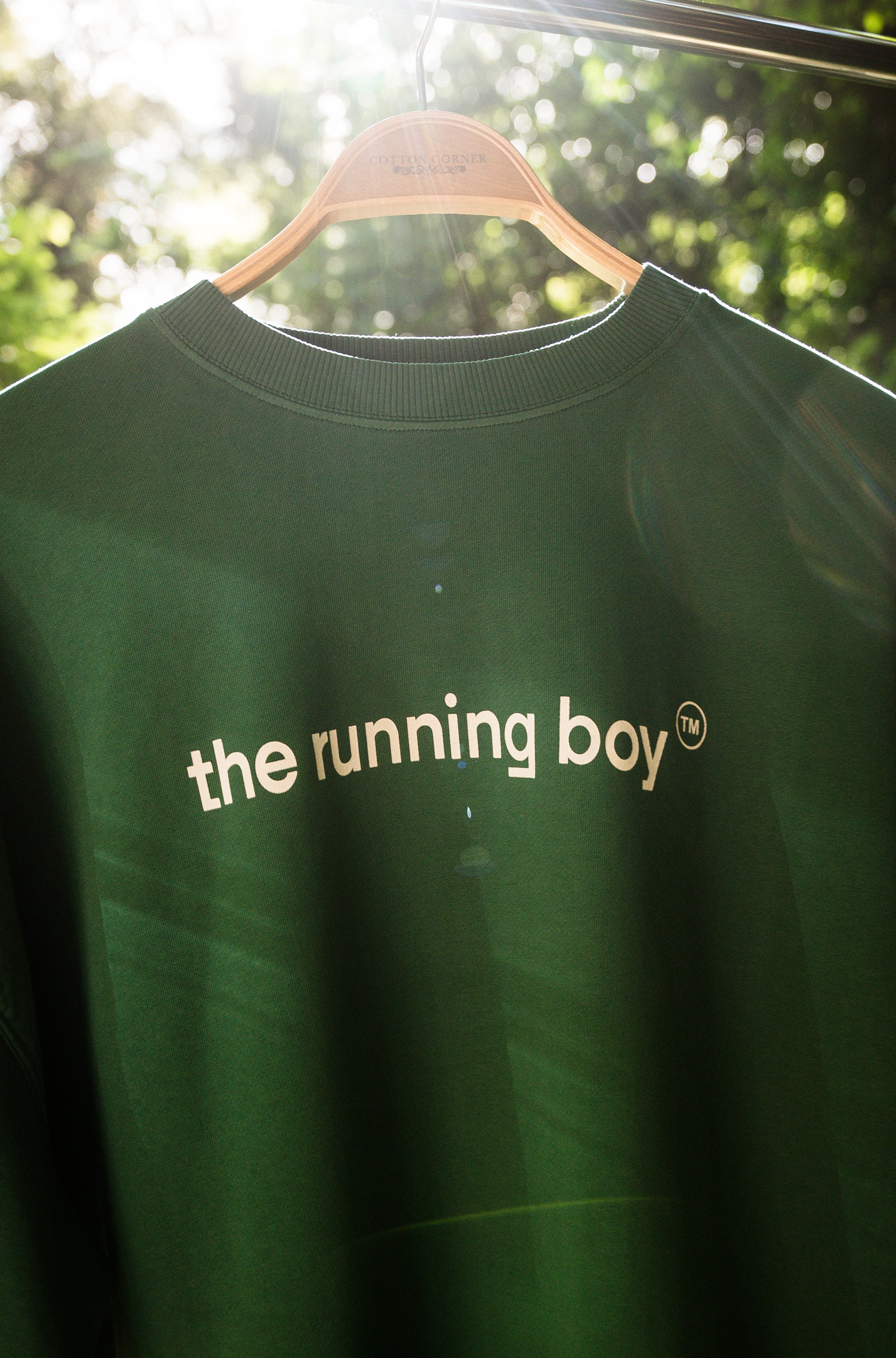 'Savia' premium T-shirt. Loud logo option.