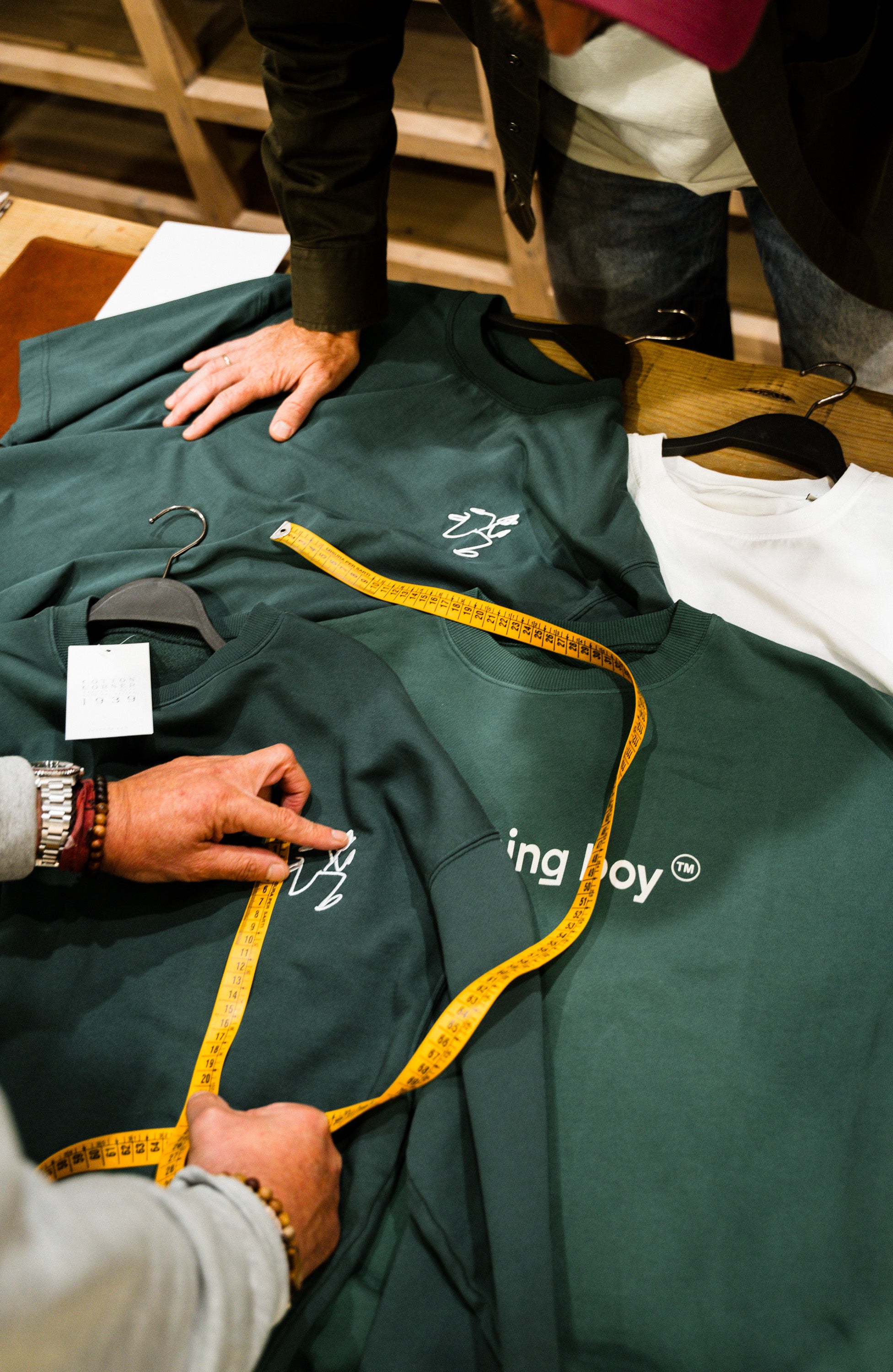 Coming Soon: 'Savia' premium Sudadera -Crewneck-. Loud logo option.
