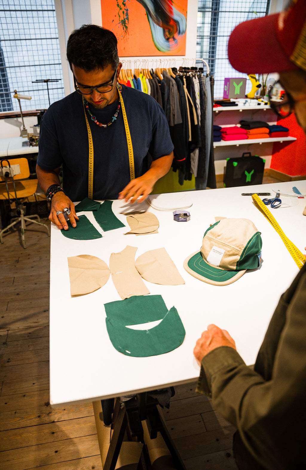 Coming Soon: 'Savia' Gorra 5-Panels. "Project 23". the running boy X Ferdy.