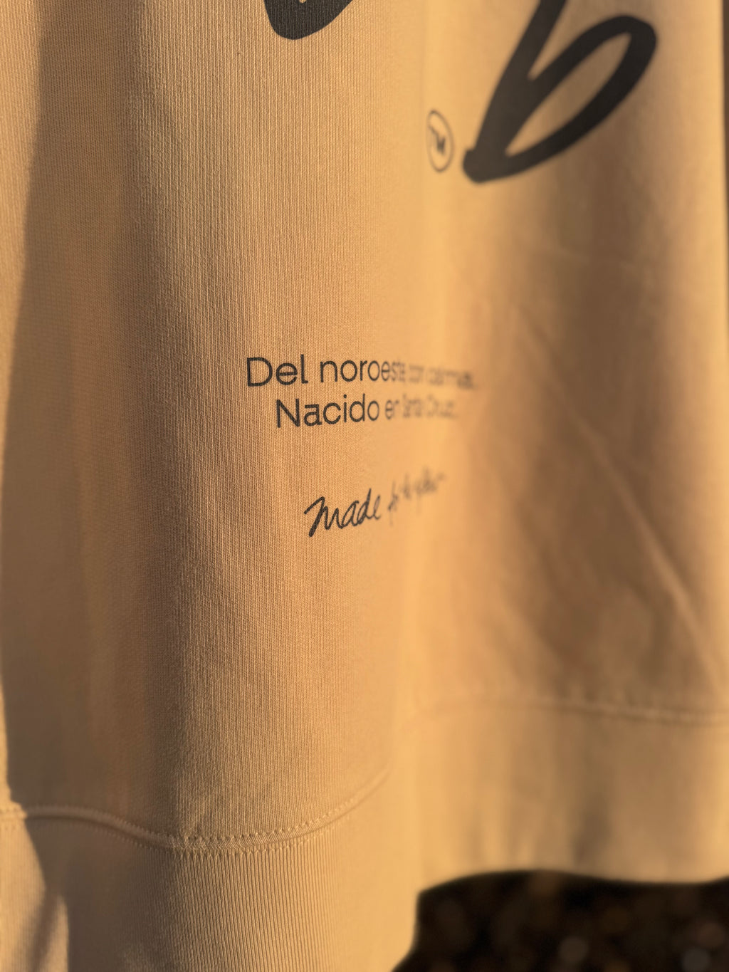 'Echo' Sudadera Regular LS Crew Light