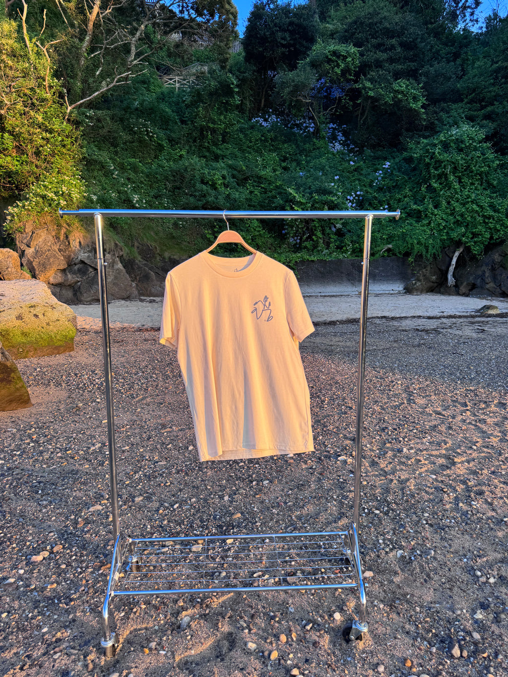 'Echo' Regular T-shirt Light