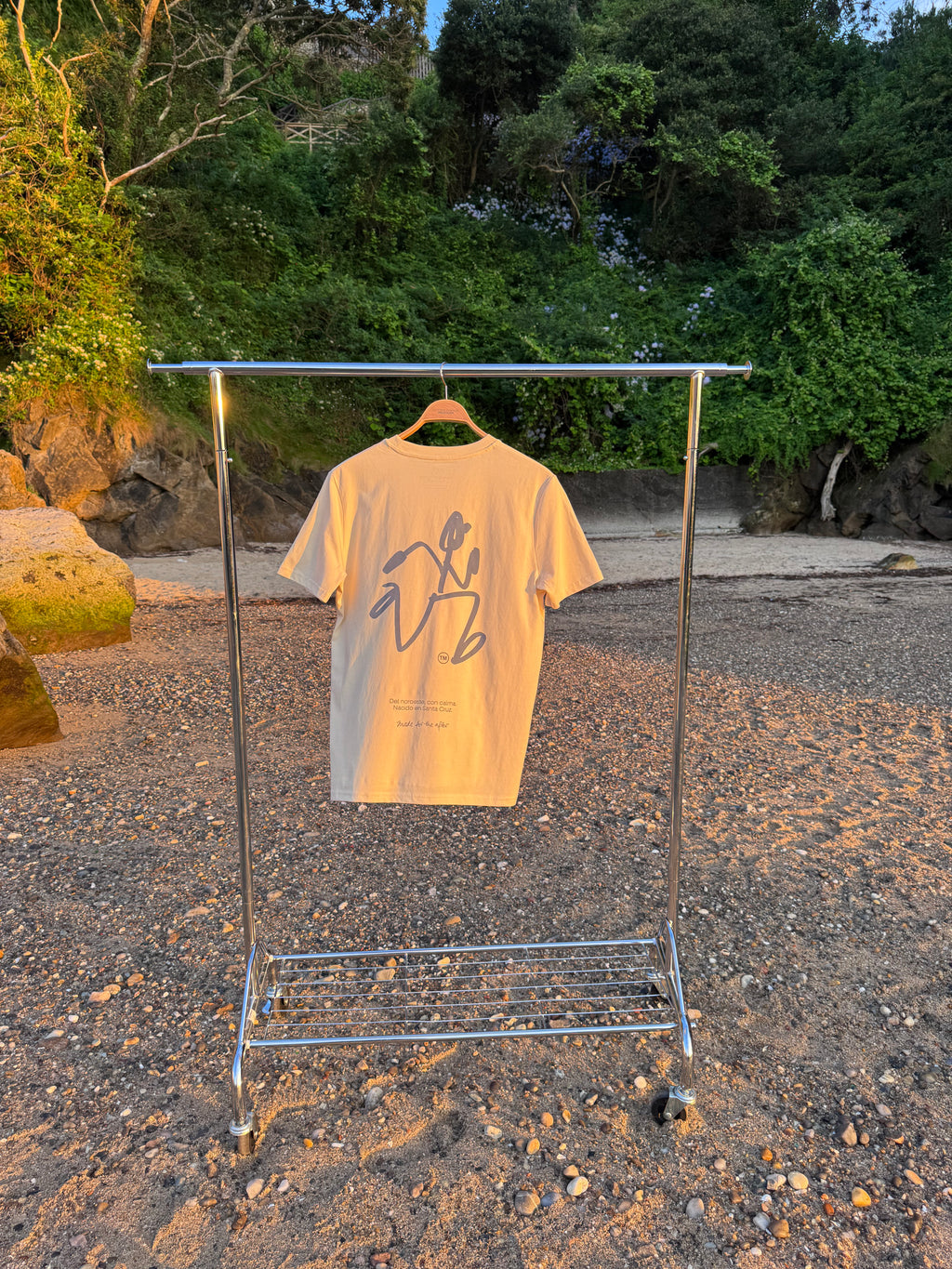 'Echo' Regular T-shirt Light