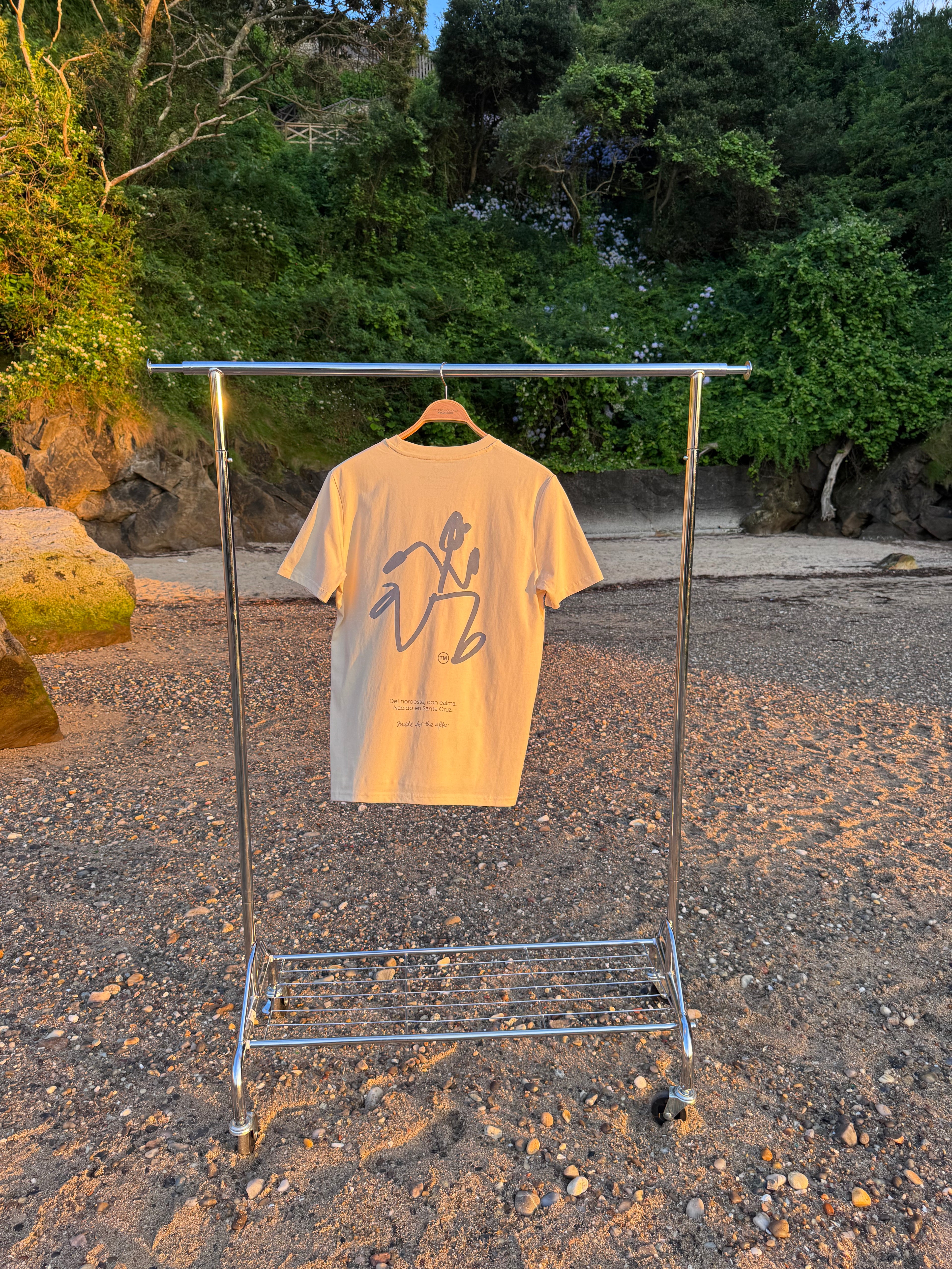 'Echo' Regular T-shirt Light