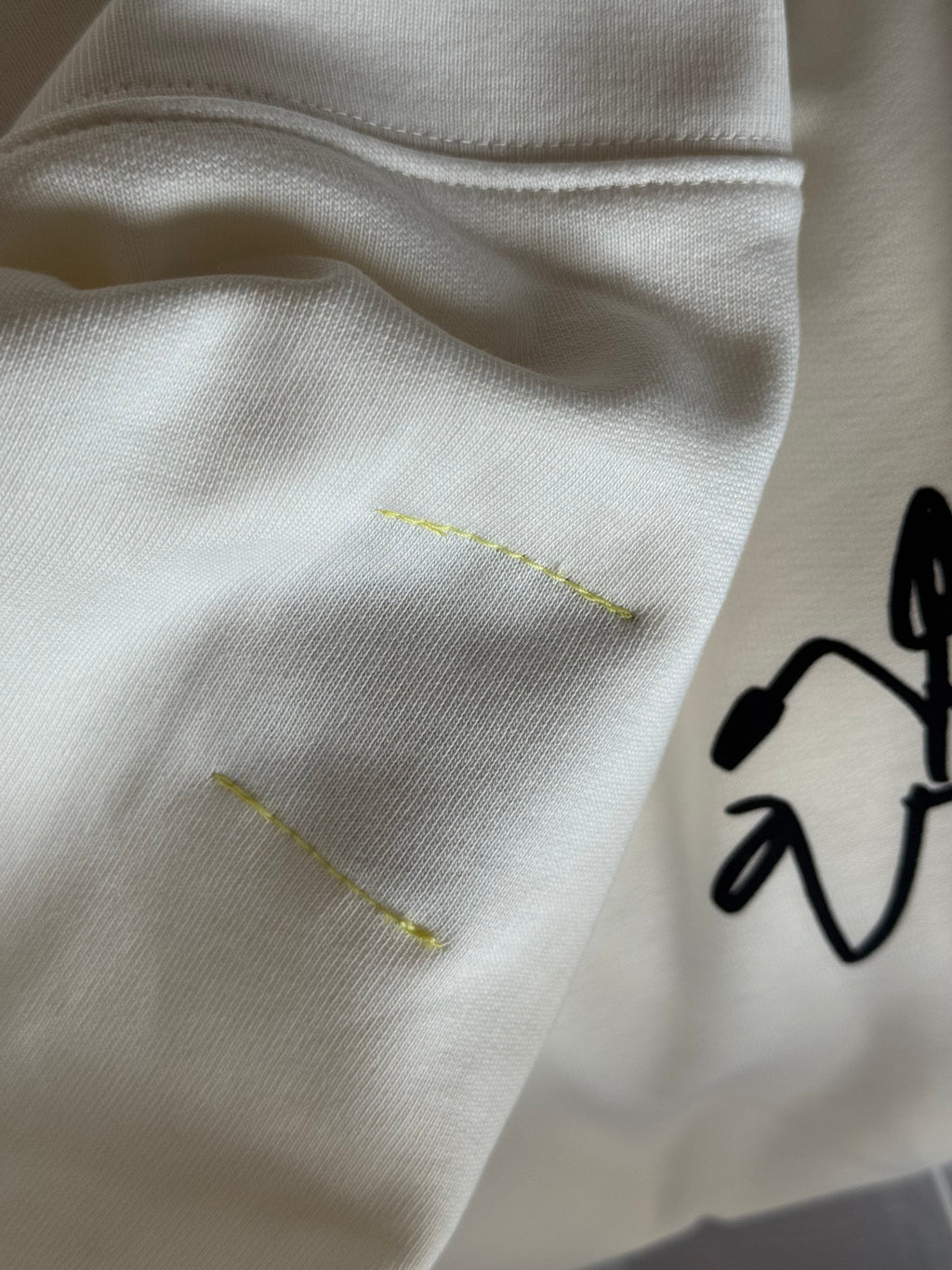 'the running boy' Sudadera regular cut.