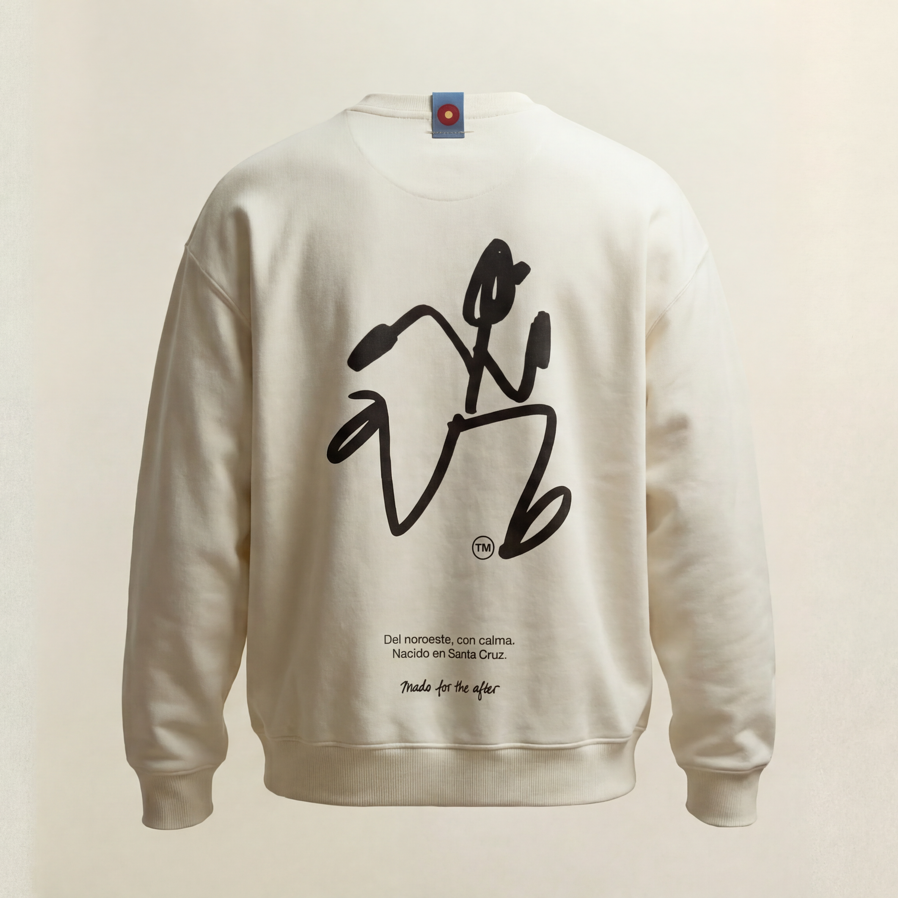 'the running boy' Sudadera Looooooose.