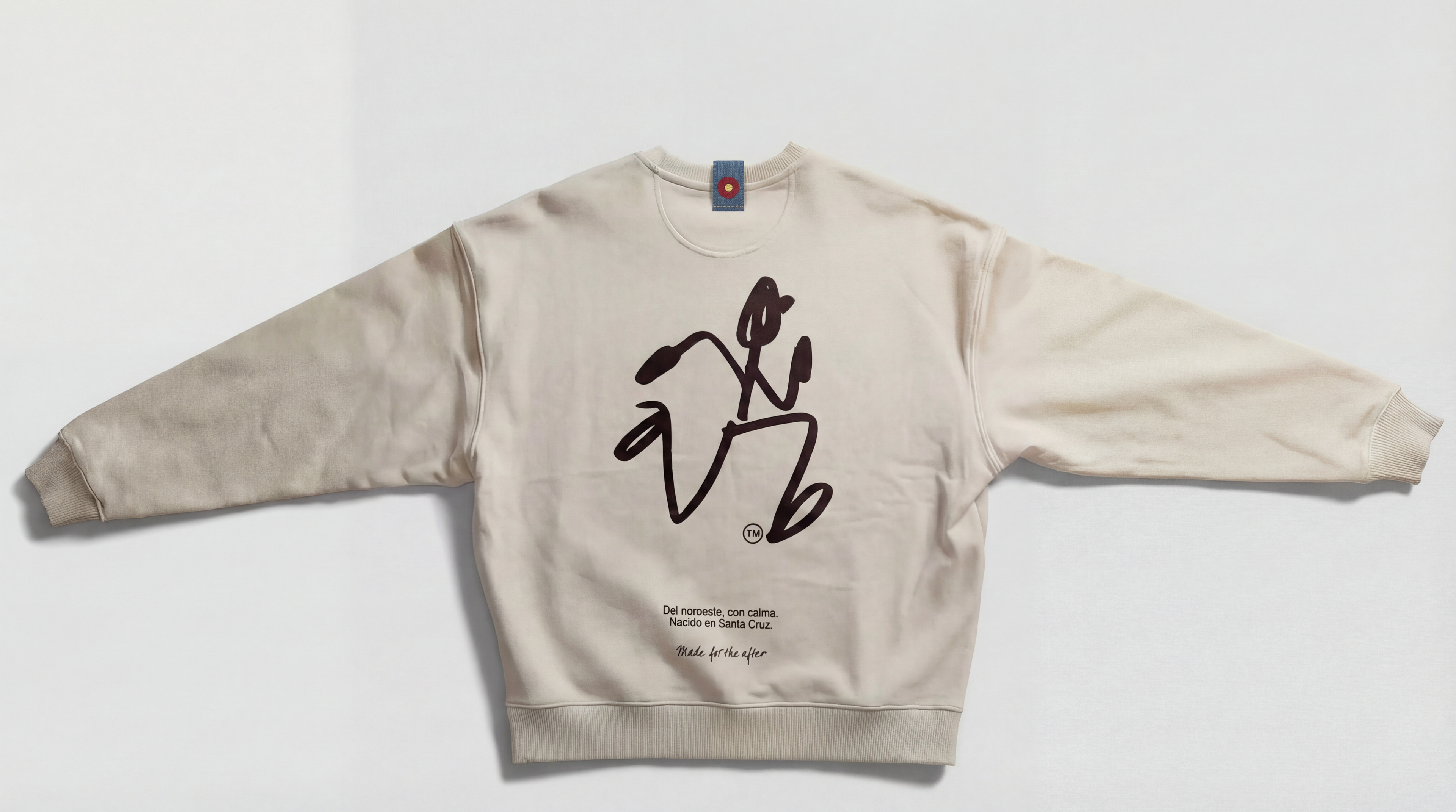 'the running boy' Sudadera Looooooose.