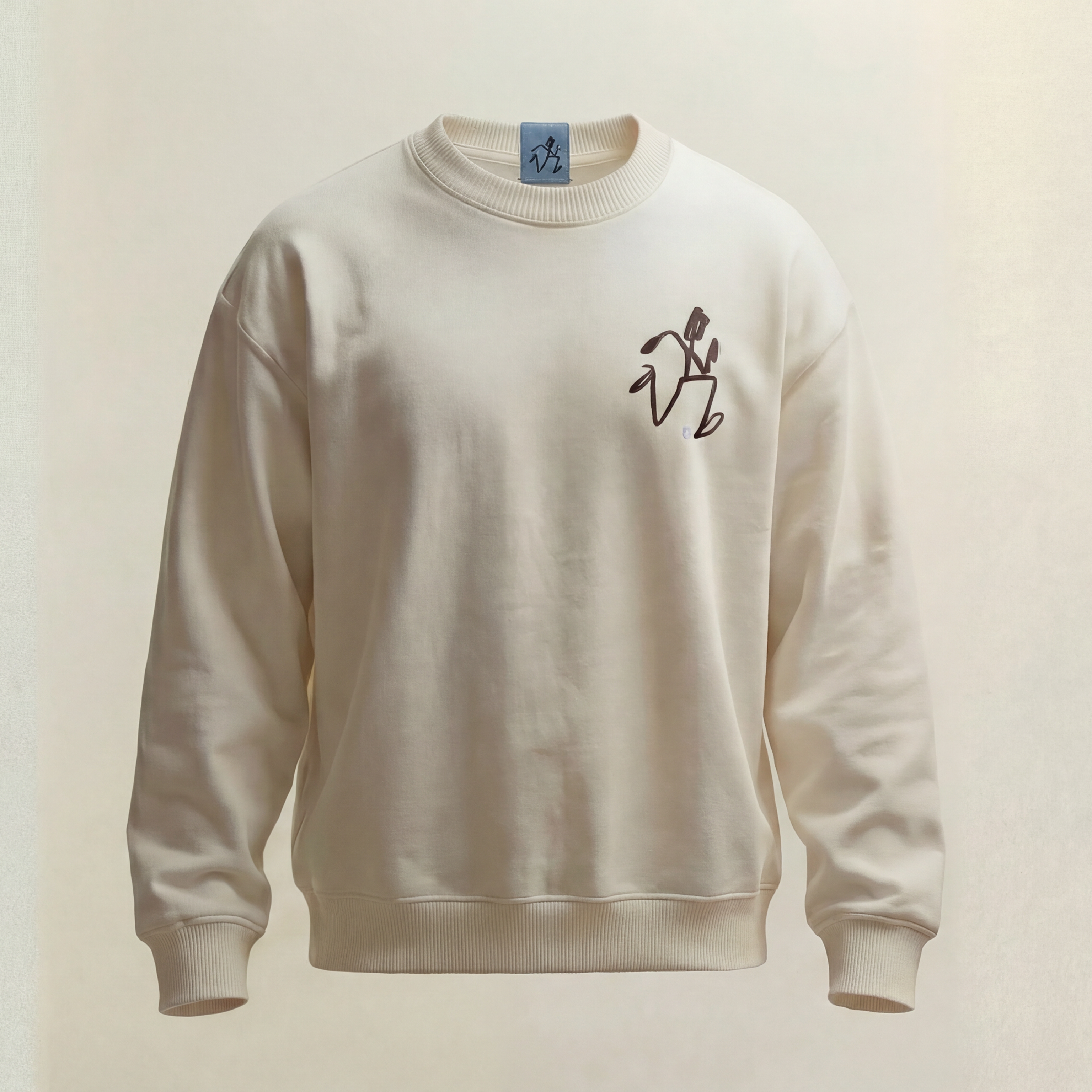 'the running boy' Sudadera Looooooose.