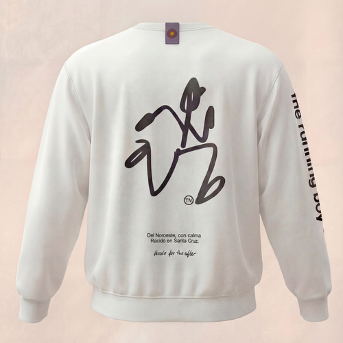 'the running boy' Sudadera regular cut.