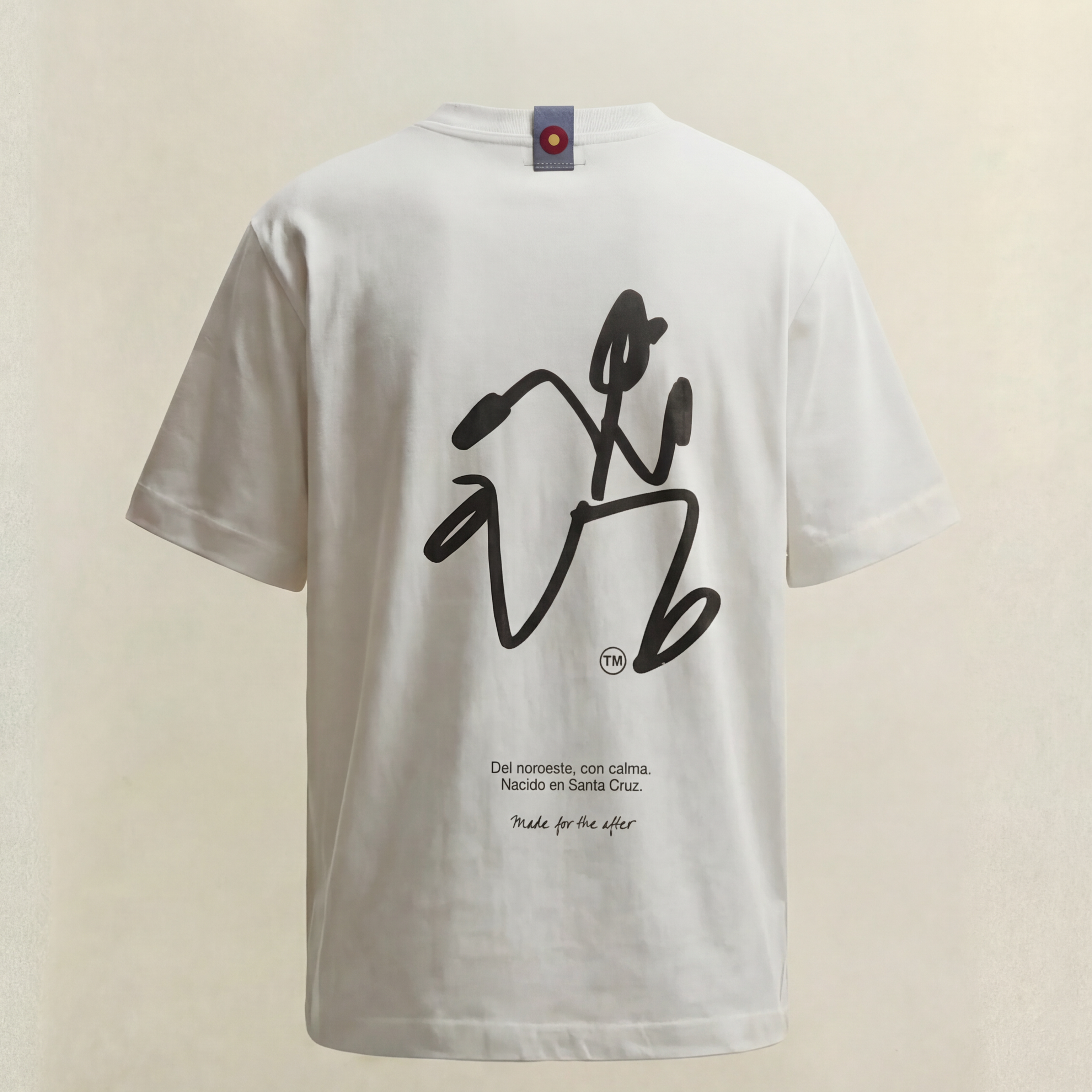 'the running boy' t-shirt regular cut.