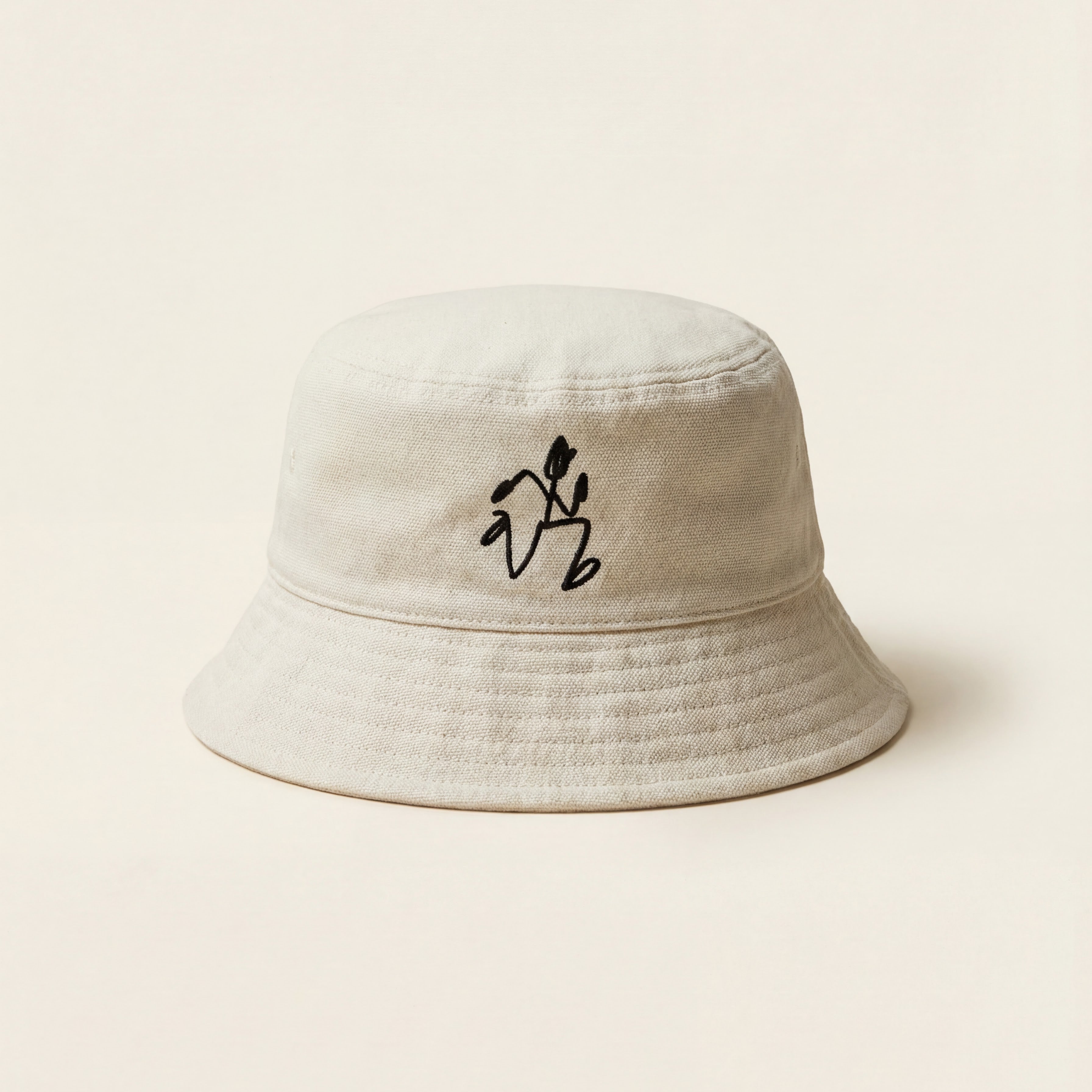 'the running boy' Bucket hat.