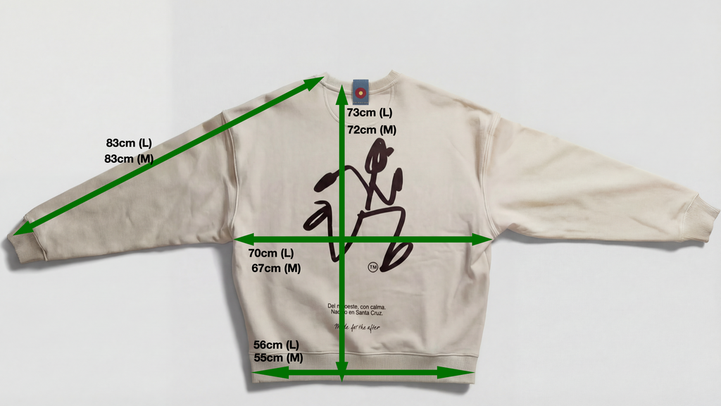'the running boy' Sudadera Looooooose.