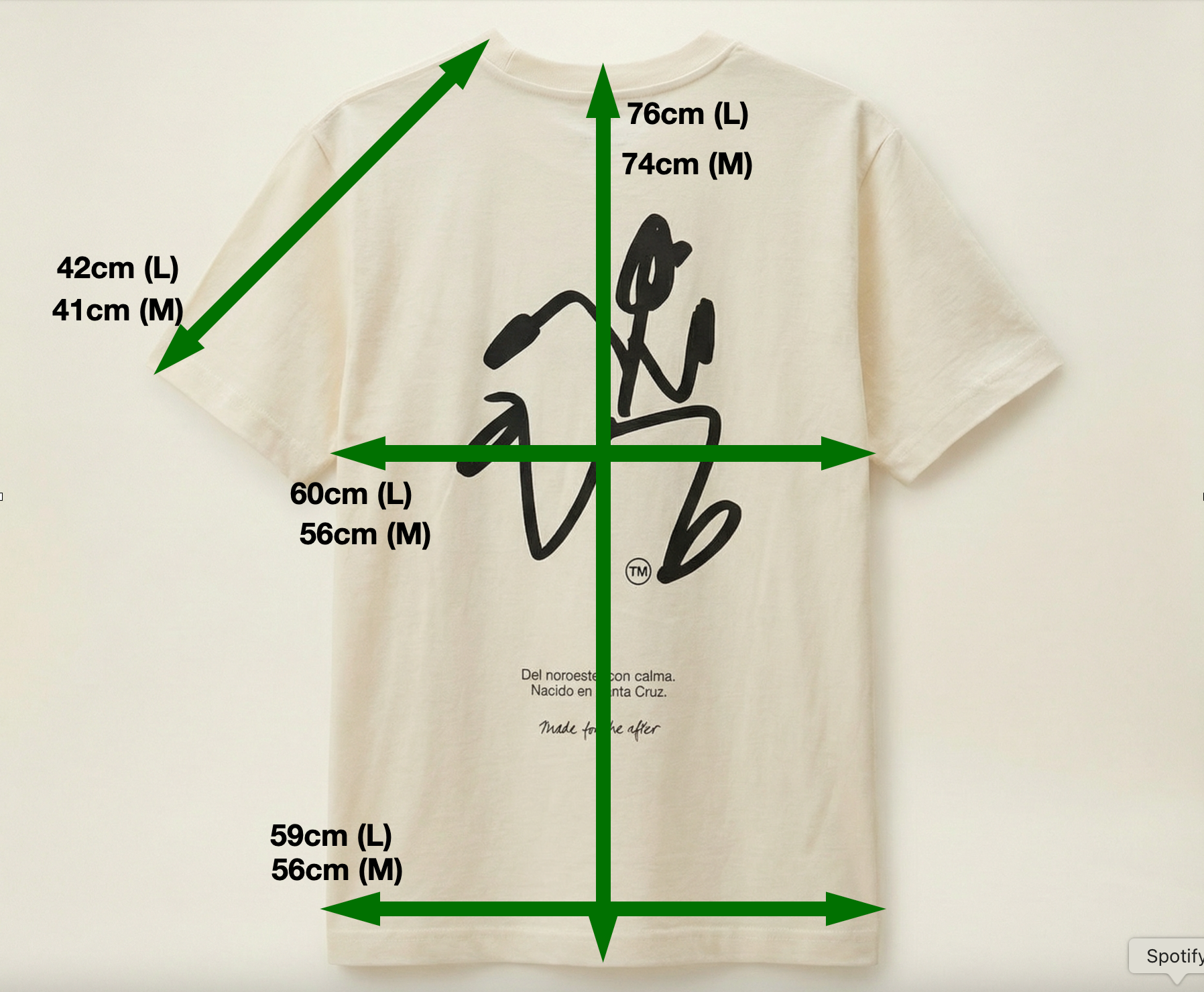 'the running boy' t-shirt Loooose.