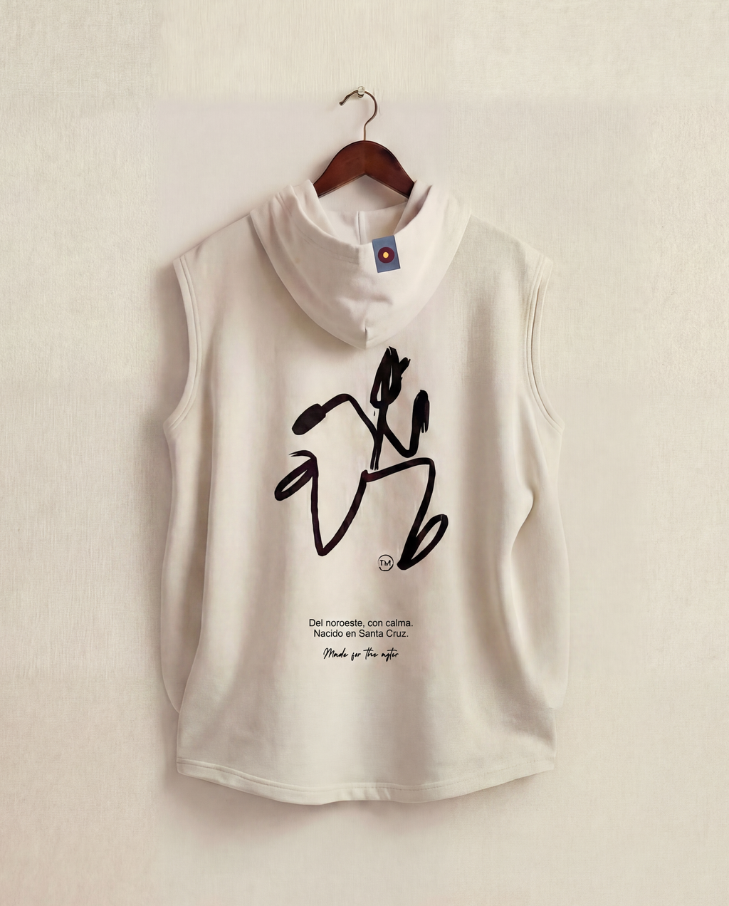'the running boy' The Calma Run Poncho.
