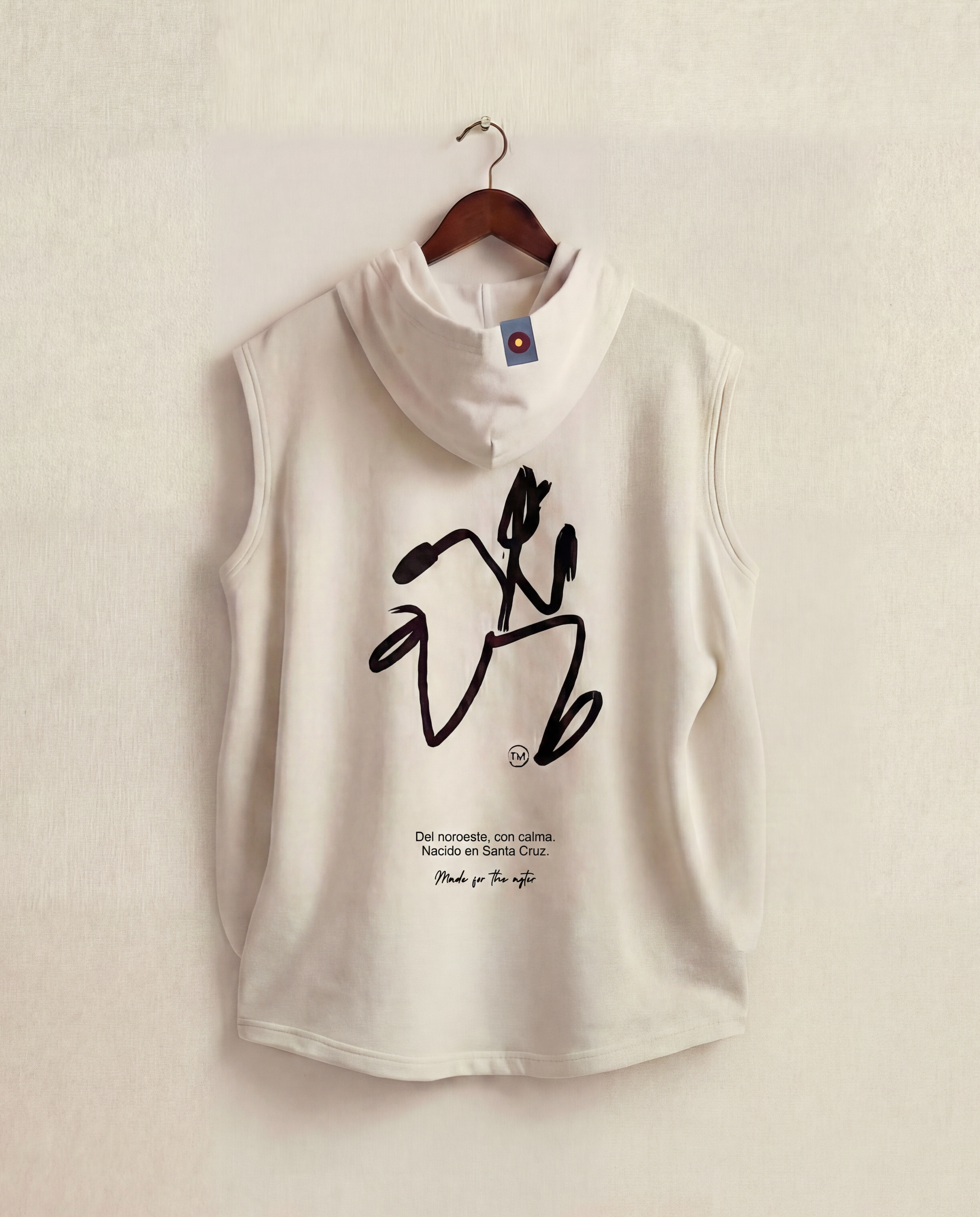 'the running boy' The Calma Run Poncho.