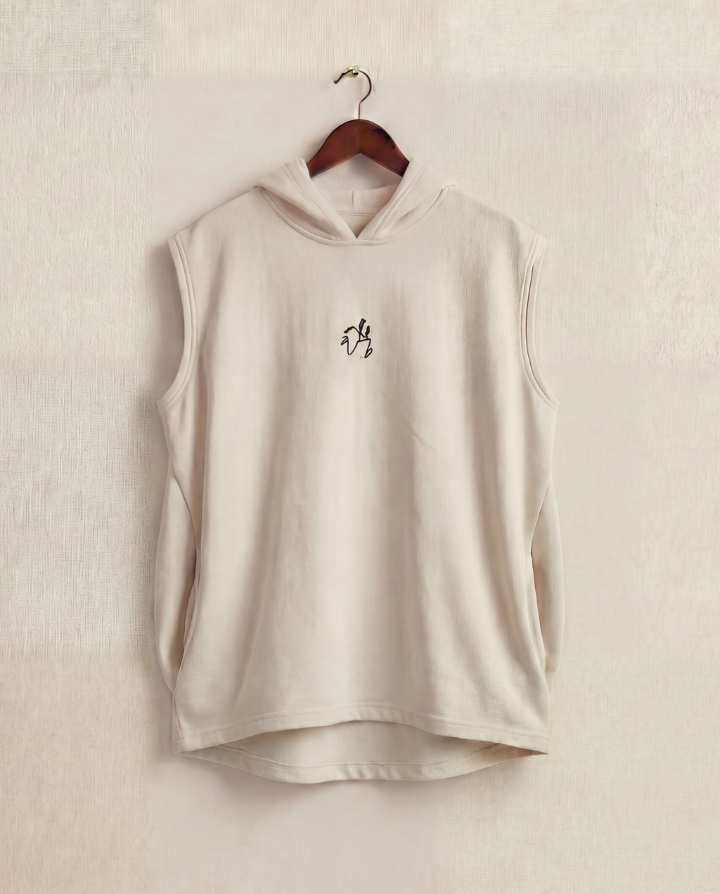 'the running boy' The Calma Run Poncho.
