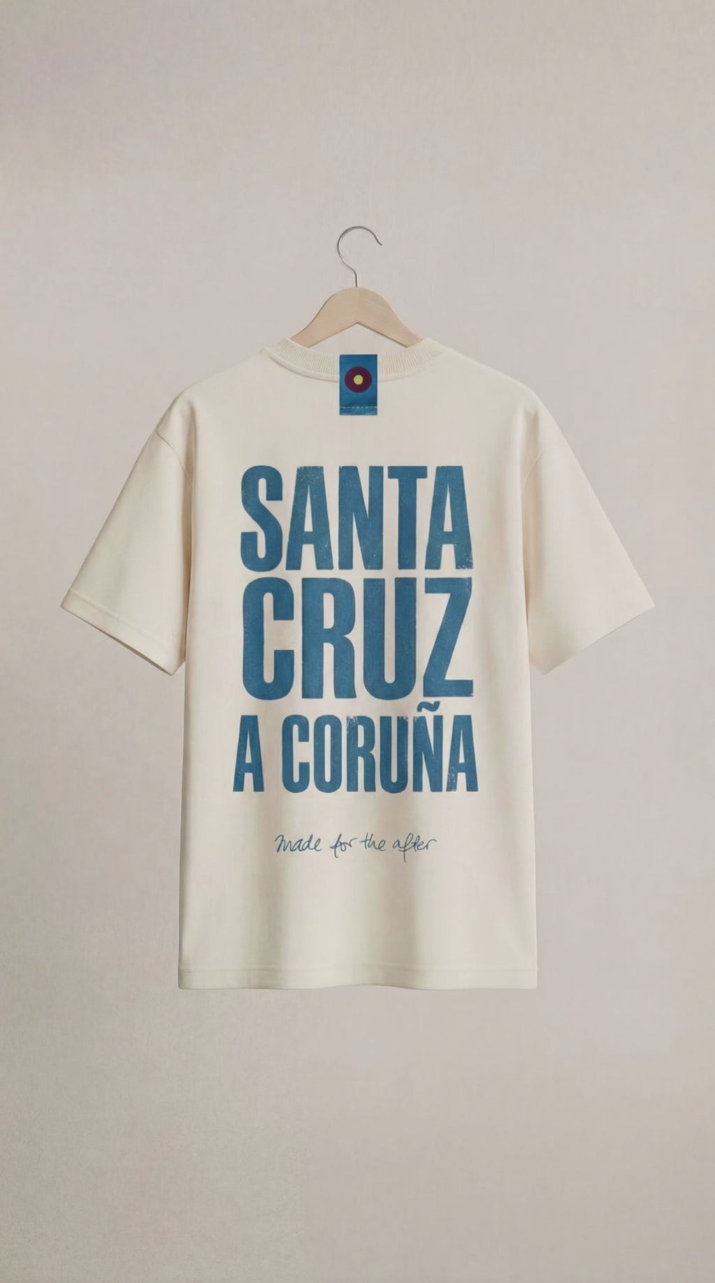 SANTA CRUZ t-shirt Loooose.