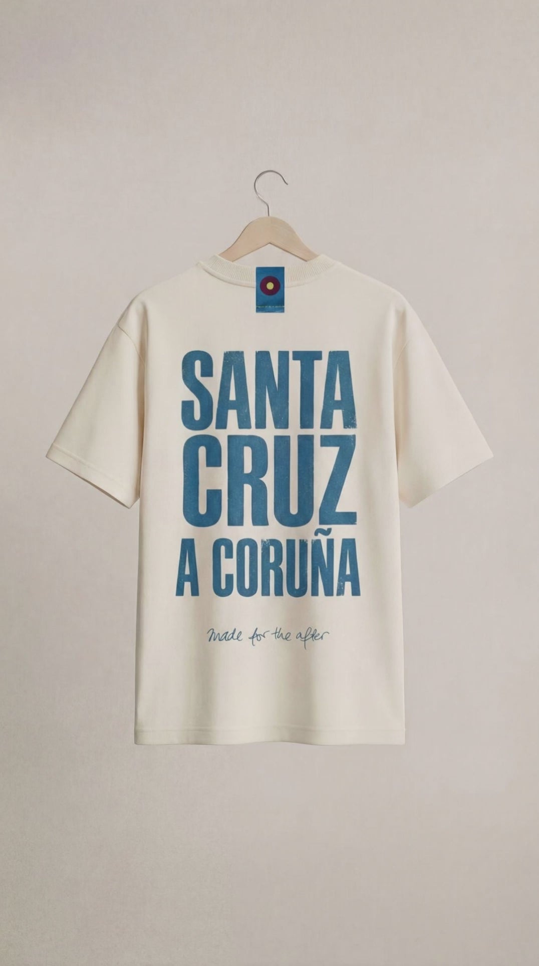 SANTA CRUZ t-shirt Loooose.